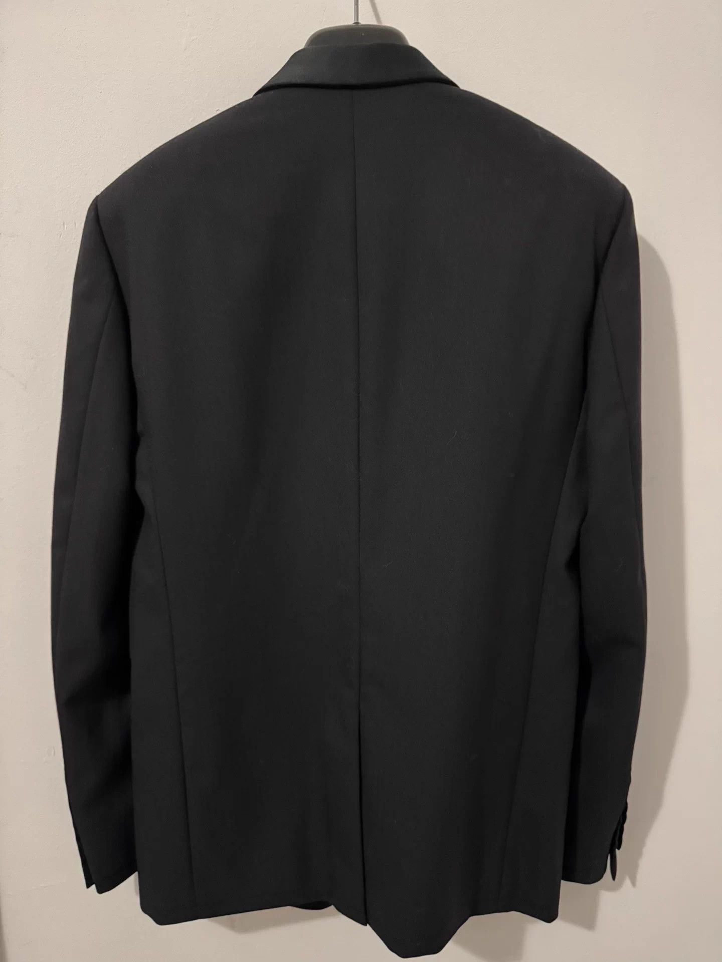 Saint Laurent Paris Saint Laurent SLP 18SS Satin Shawl Collar Tuxedo Suit 48 Size 48L - 2 Thumbnail