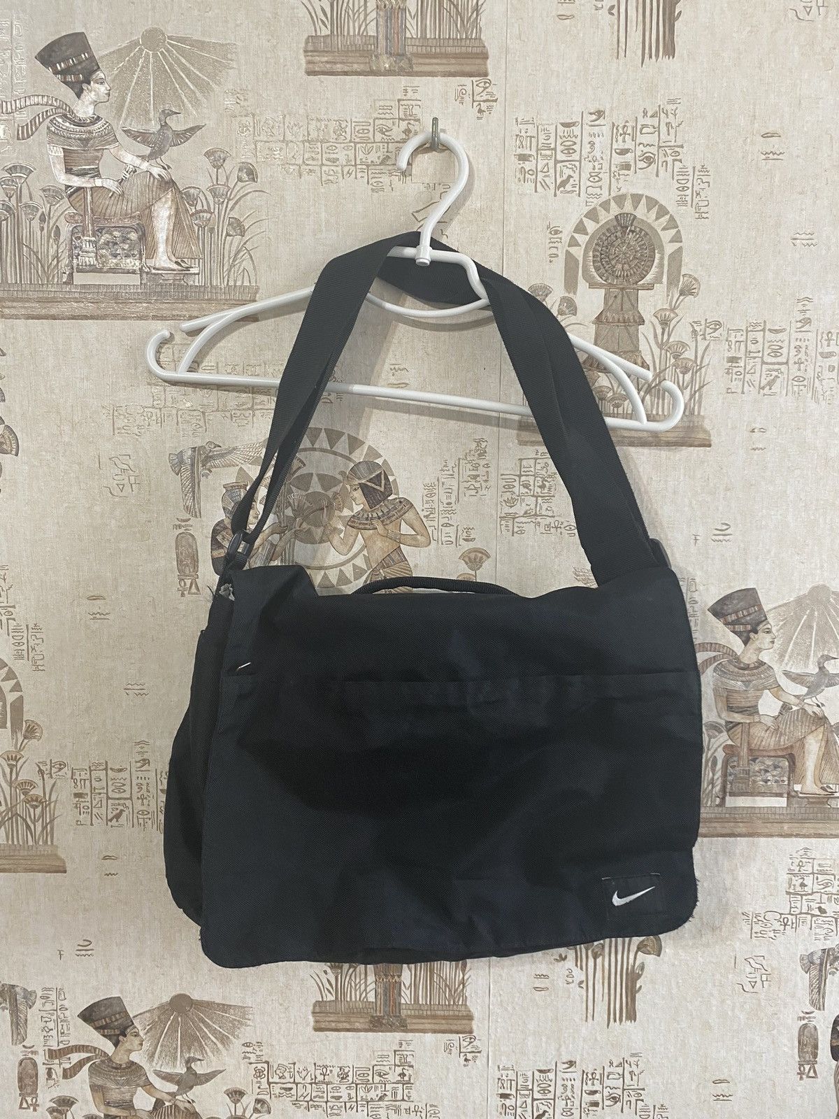 Nike × Vintage Nike Laptop Shoulder Bag Messenger Size ONE SIZE - 5 Thumbnail