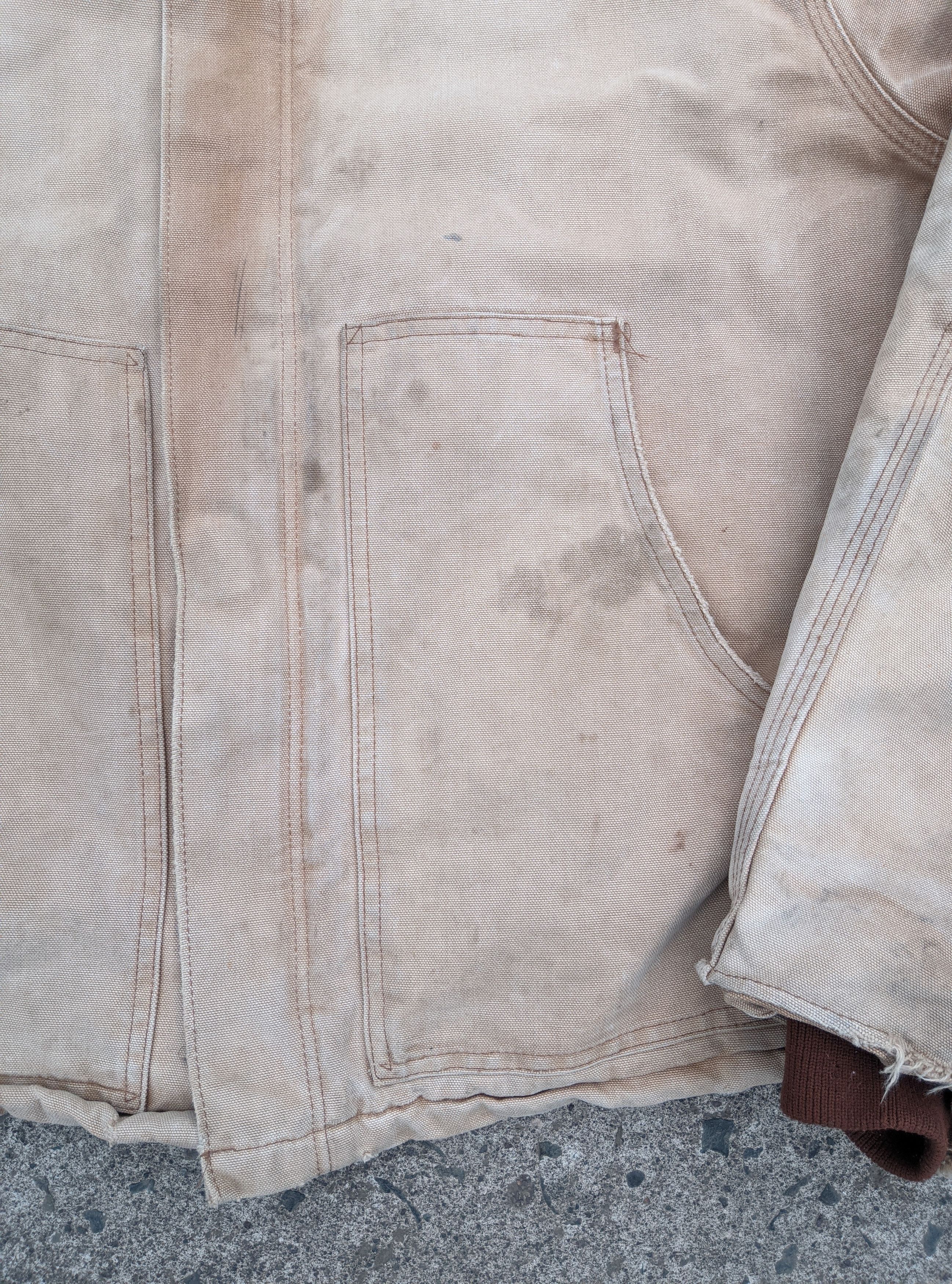 Carhartt Vintage 90s carhartt arctic detroit distressed sun fade erd Size US XL / EU 56 / 4 - 6 Thumbnail