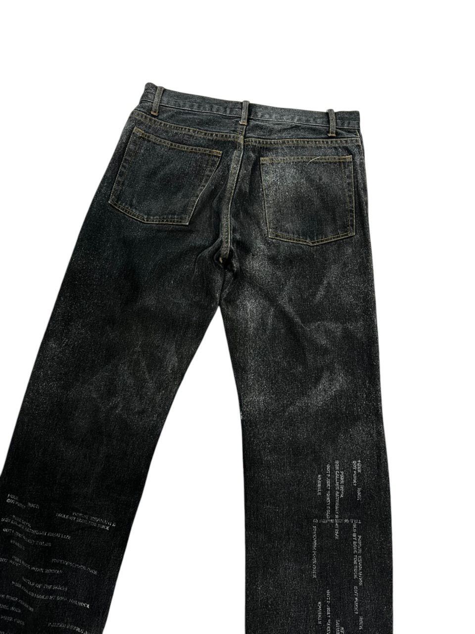 Japanese Brand Japanese Brand Nylaus Jeans Poem Denim Size US 32 / EU 48 - 10 Thumbnail