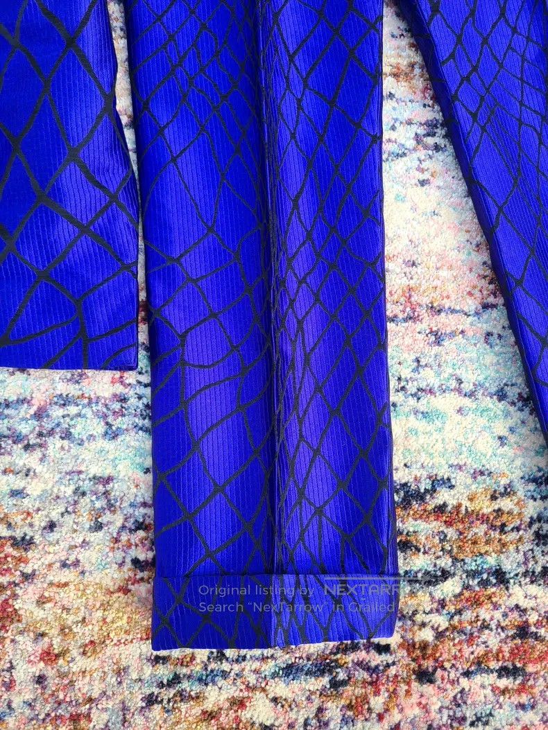 Haider Ackermann Haider Ackermann Showpiece Real Embroidered Jacket Size M / US 6-8 / IT 42-44 - 6 Thumbnail