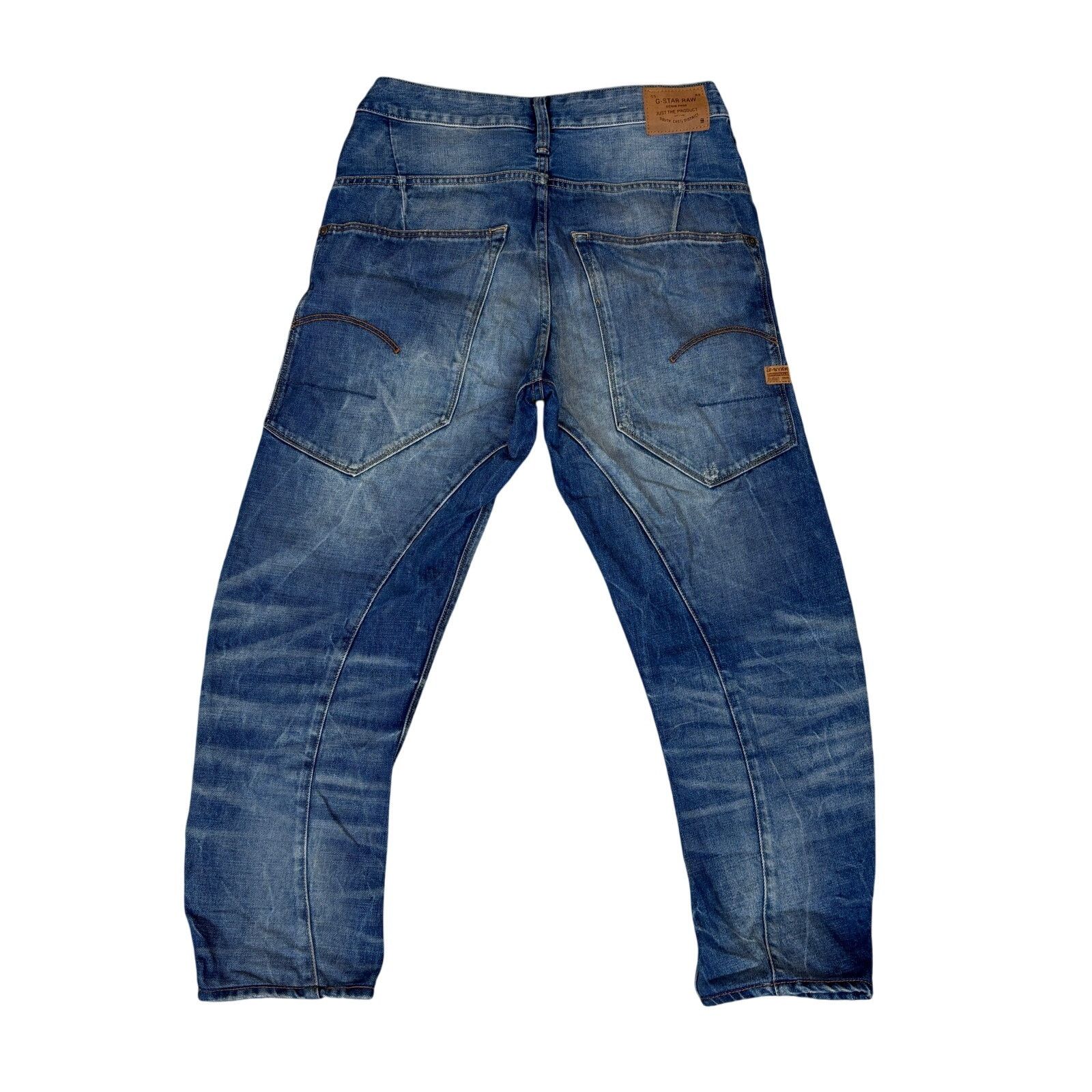 G Star Raw Type C 3D Tapered Jeans Men's 31x25 Streetwear