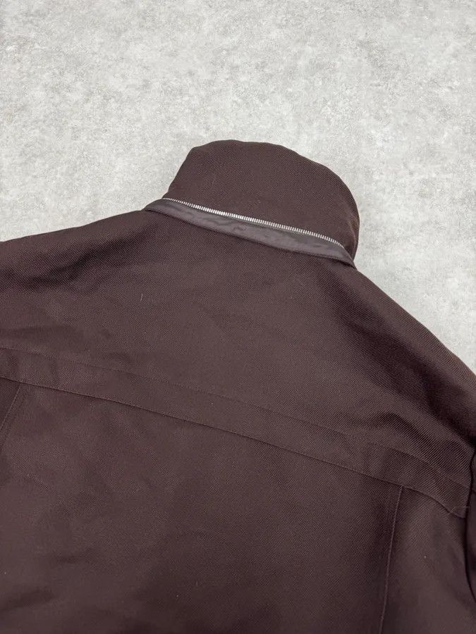 Gucci AW2011 Gucci Brown Hooded Wool Coat Size US M / EU 48-50 / 2 - 7 Thumbnail