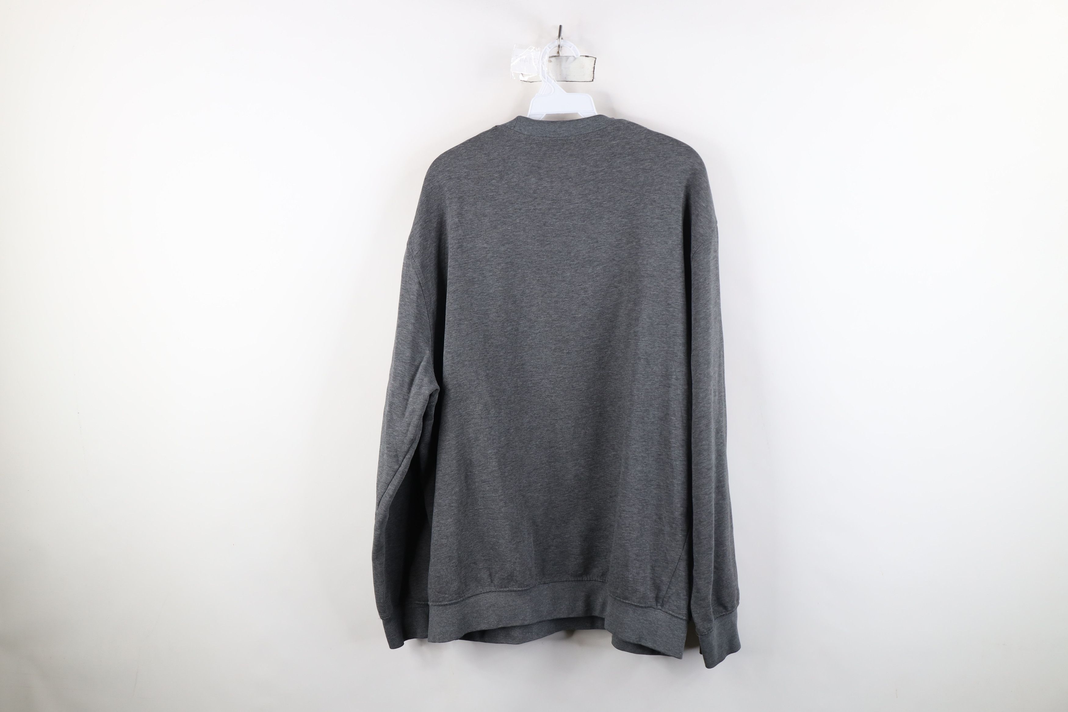 Nike Vintage Y2K Nike Scott Mini Swoosh Crewneck Sweatshirt Size US L / EU 52-54 / 3 - 11 Thumbnail