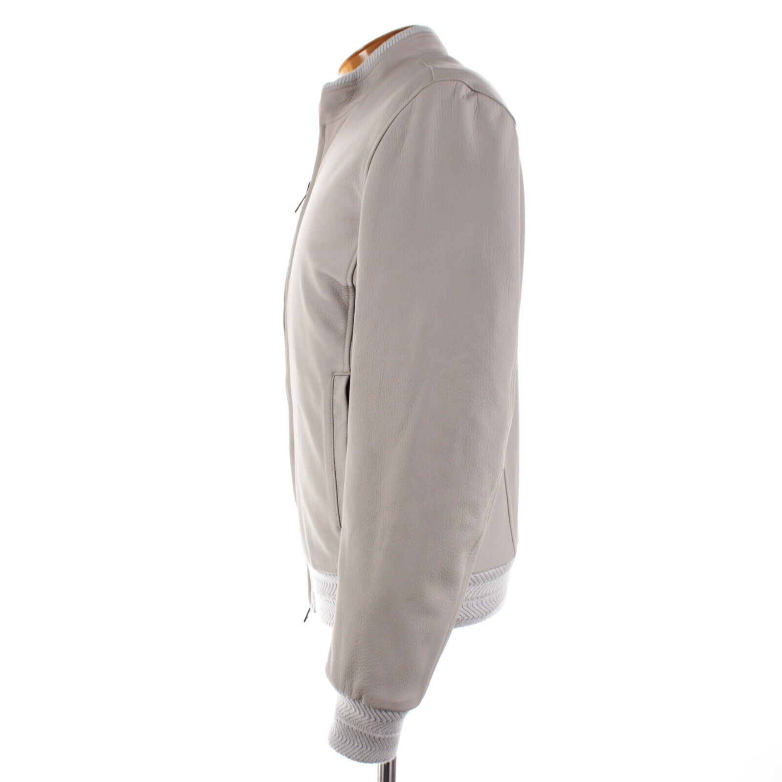 Kiton Kiton Jacket Size M US In Beige Deerskin Size US M / EU 48-50 / 2 - 4 Thumbnail