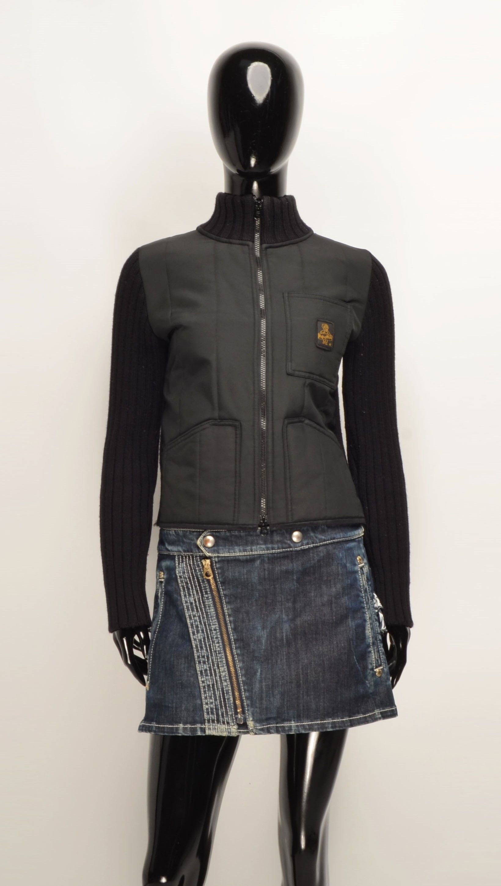 Refrigiwear × Vintage Vintage Refrigewear Wool Zip Cardigan Jacket Size L / US 10 / IT 46 - 1 Thumbnail