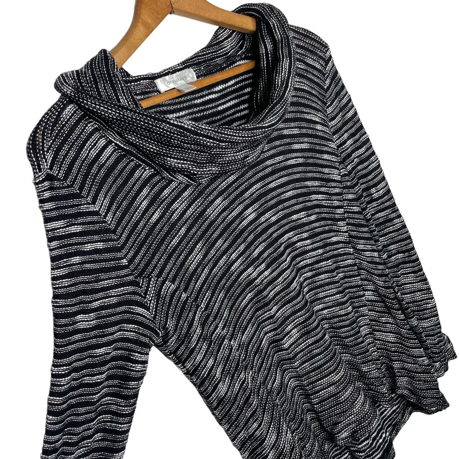 Other Dressbarn Cowl Neck Knit Sweater Size L / US 10 / IT 46 - 6 Thumbnail