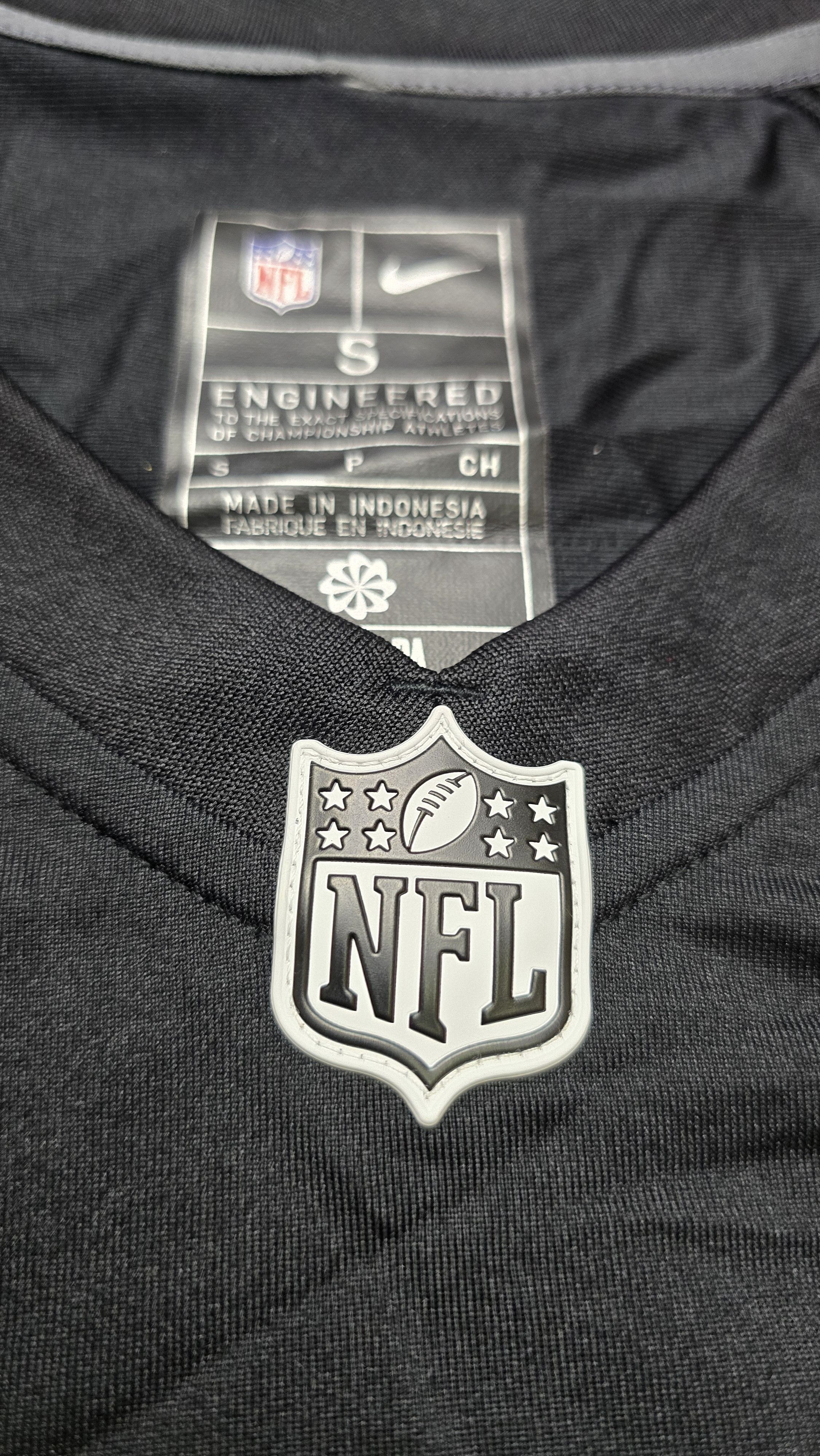 Nike Jayden Daniels #5 Commanders Nike Black Game Jersey Size US S / EU 44-46 / 1 - 14 Thumbnail