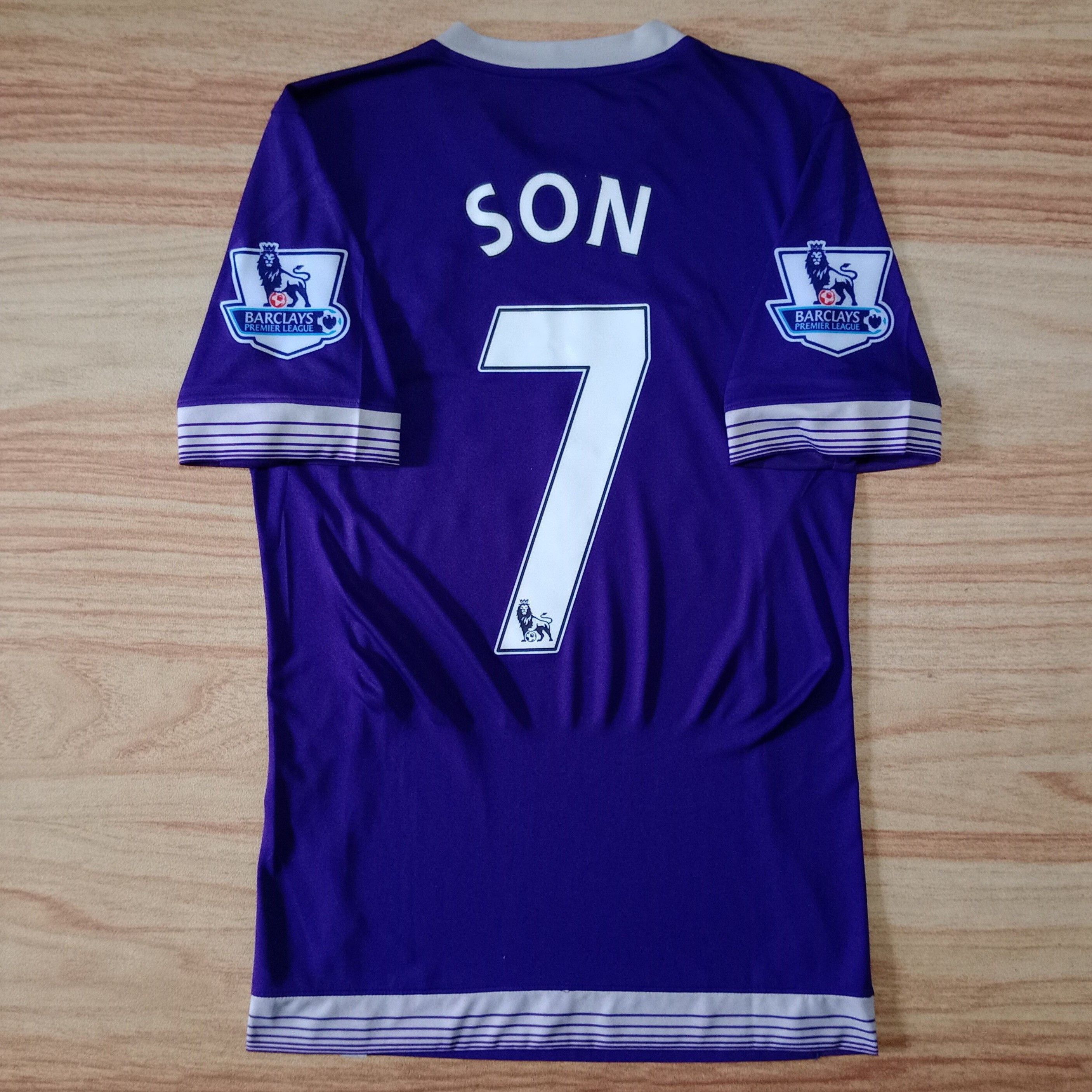 Under Armour Tottenham Hotspurs 2015-2016 Third Jersey Son Heung Min 7 Size US S / EU 44-46 / 1 - 2 Thumbnail