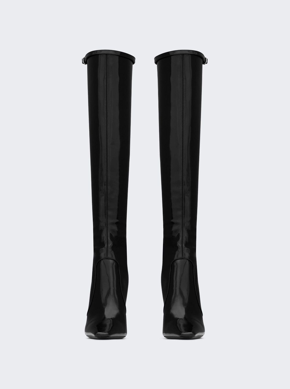 Saint Laurent Paris o1bcso1str1124 Justify Boots in Black Size US 8 / IT 38 - 4 Thumbnail