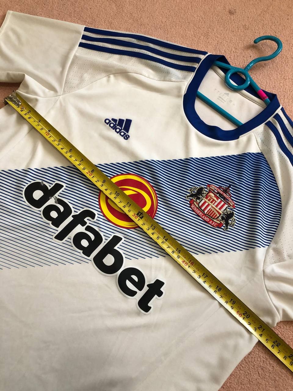 Adidas Adidas Sunderland 2016 - 2017 Away Football Jersey Size L Size US L / EU 52-54 / 3 - 7 Thumbnail