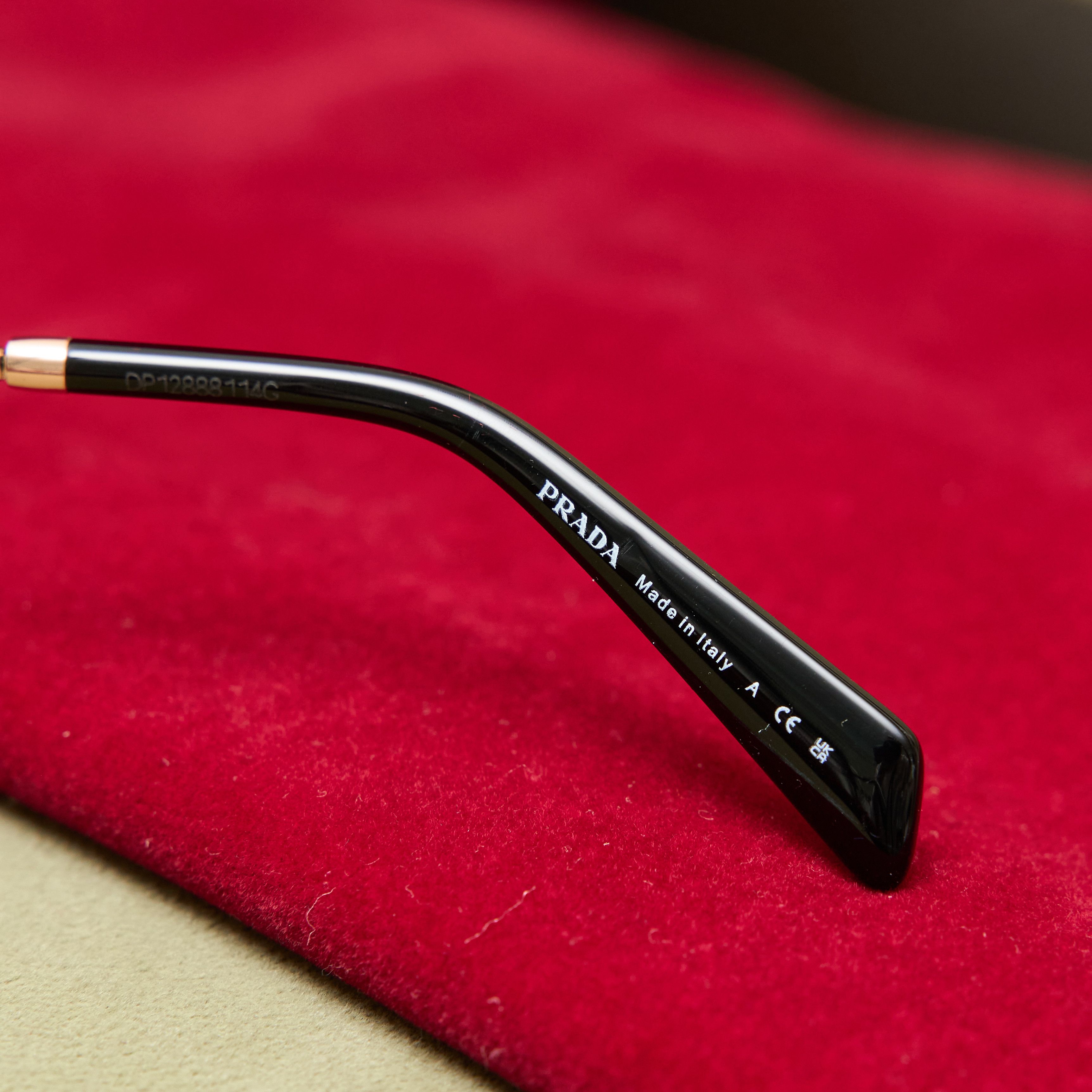 Prada PRADA OPR A51S 5AK40C Sunglasses Size ONE SIZE - 3 Thumbnail