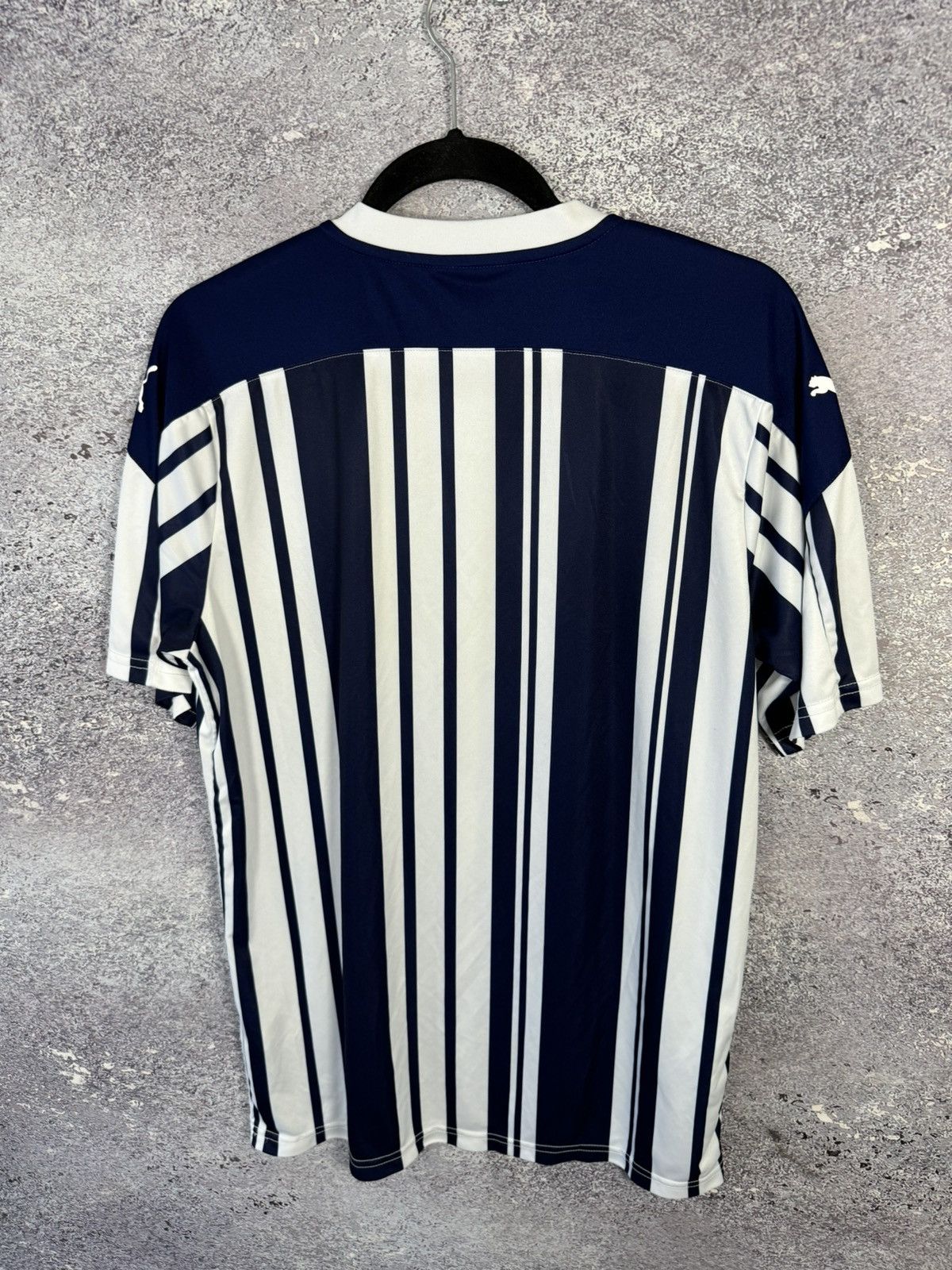 Puma × Vintage Vintage West Bromwich 2020/21 Puma Jersey blokcore Size US L / EU 52-54 / 3 - 11 Thumbnail