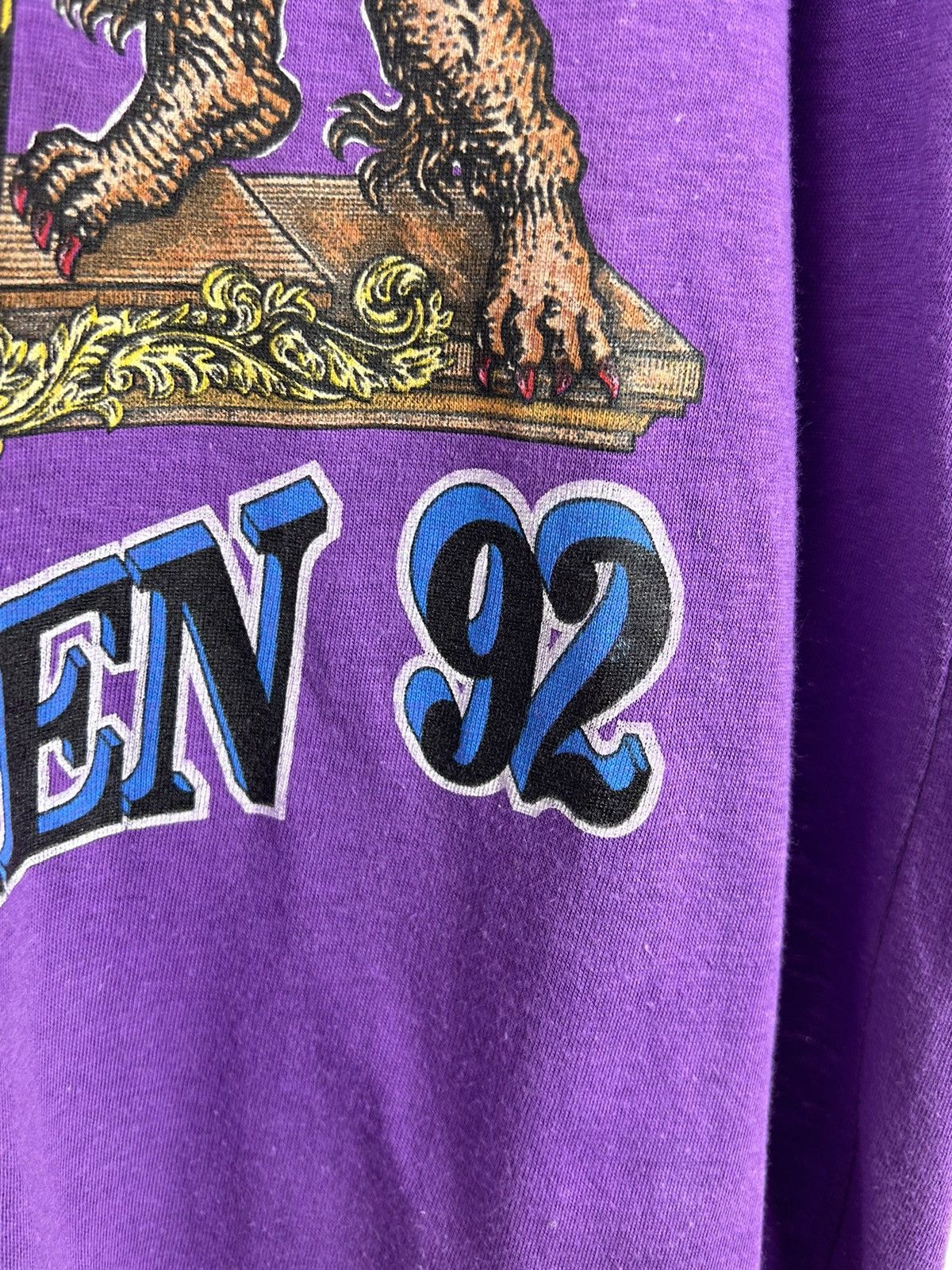 Vintage 90s Vintage Oktoberfest Munchen 1992 Beer Festival T-Shirt Size US M / EU 48-50 / 2 - 3 Thumbnail