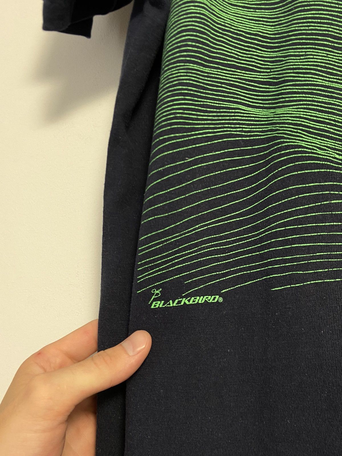 Blackbird × Champion × Vintage Vintage 80s Blackbird Fighter Jet Tee Size US L / EU 52-54 / 3 - 10 Thumbnail