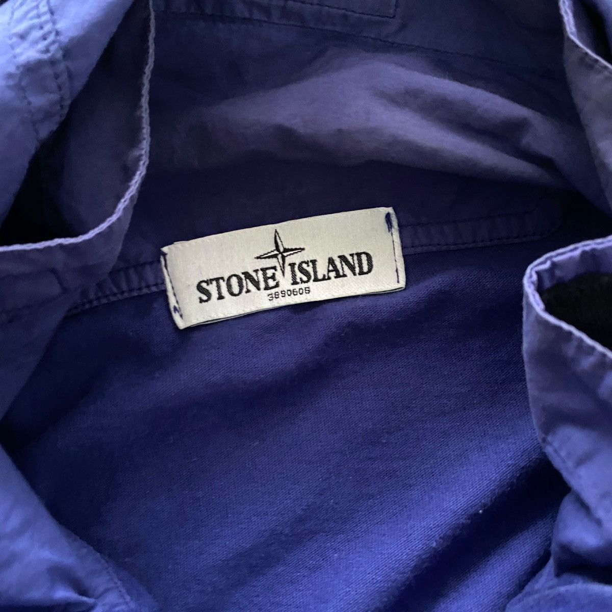 Stone Island Vintage Stone Island Hybrid Hoodie Size US L / EU 52-54 / 3 - 4 Thumbnail