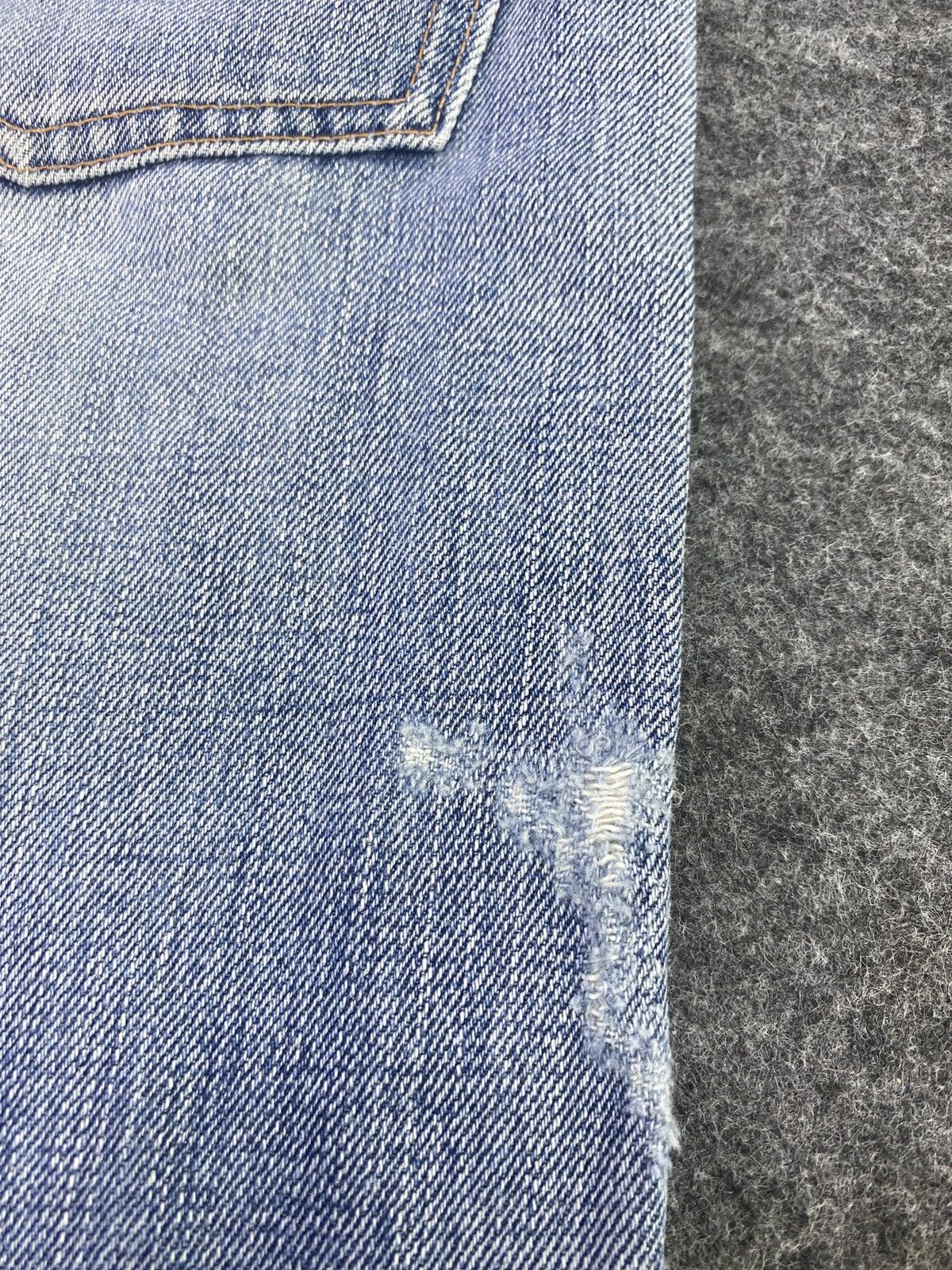 Japanese Brand Japanese Brand Soul Of Freedom Distressed Jeans-J856 Size US 32 / EU 48 - 16 Thumbnail