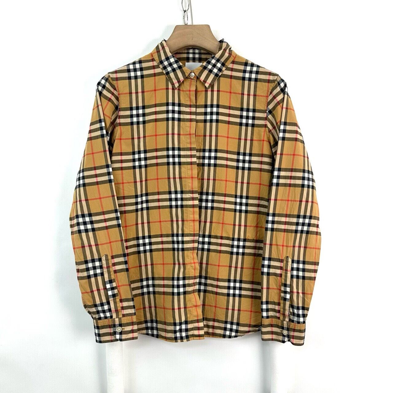 Burberry Burberry Classic Check Shirt Size XS / US 0-2 / IT 36-38 - 1 Thumbnail