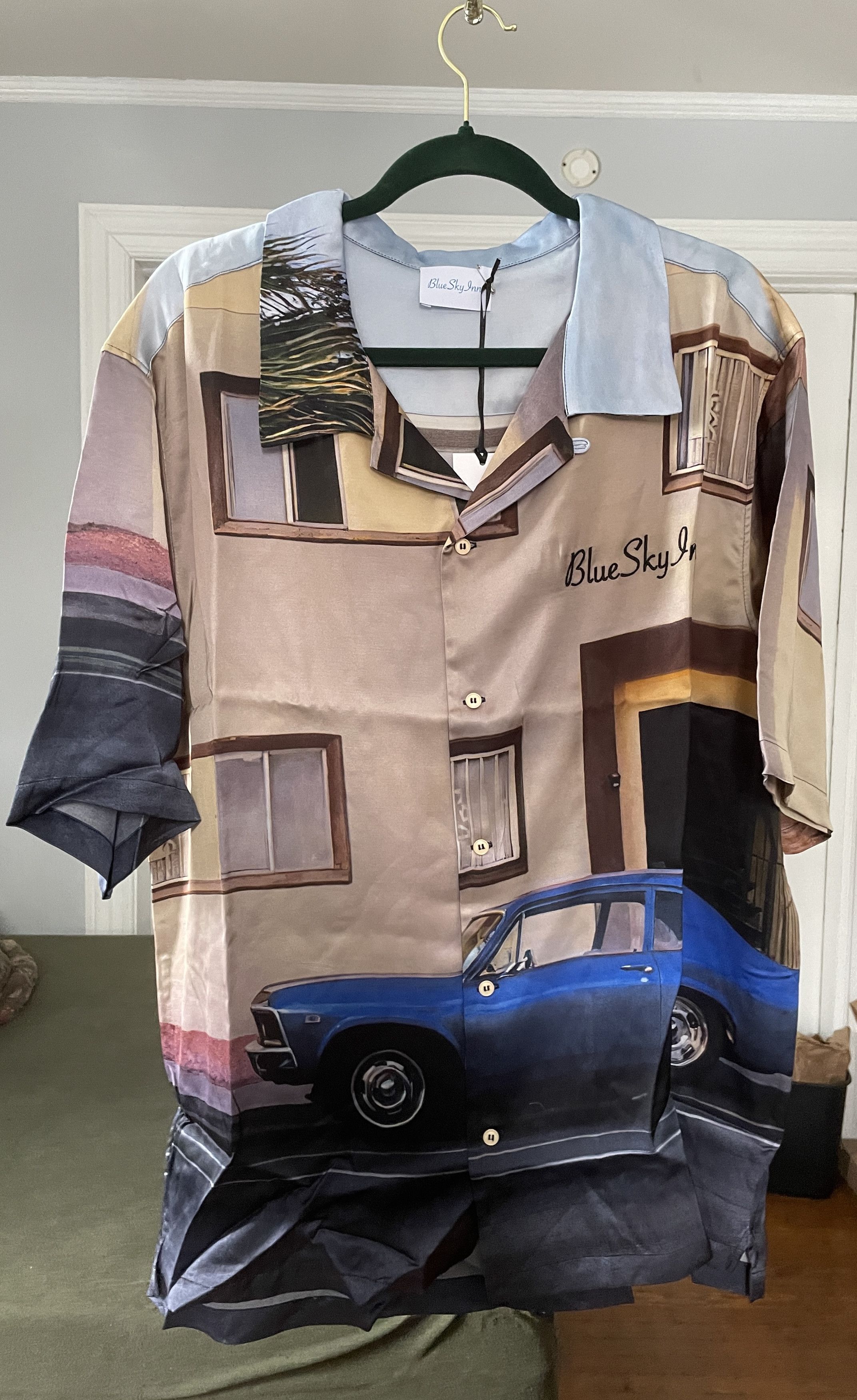 Blue Sky Inn Blue Car Shirt from Blue Sky Inn Size US L / EU 52-54 / 3 - 3 Thumbnail