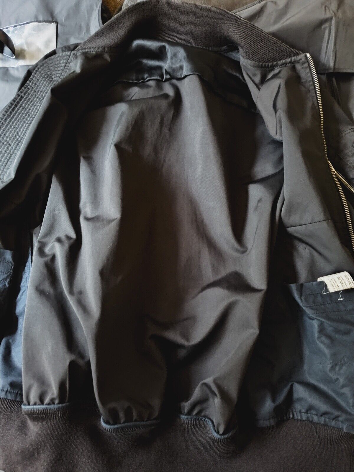 Rick Owens Nylon Bomber Size US S / EU 44-46 / 1 - 6 Thumbnail