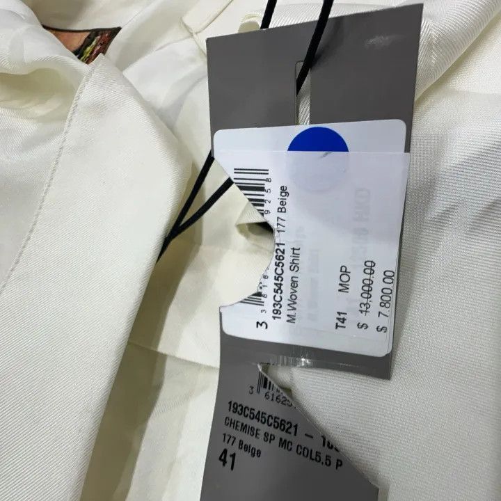 Dior Dior Dior FW22 Landscape Embroidered Short Sleeve Shirt 00 Size US M / EU 48-50 / 2 - 3 Thumbnail