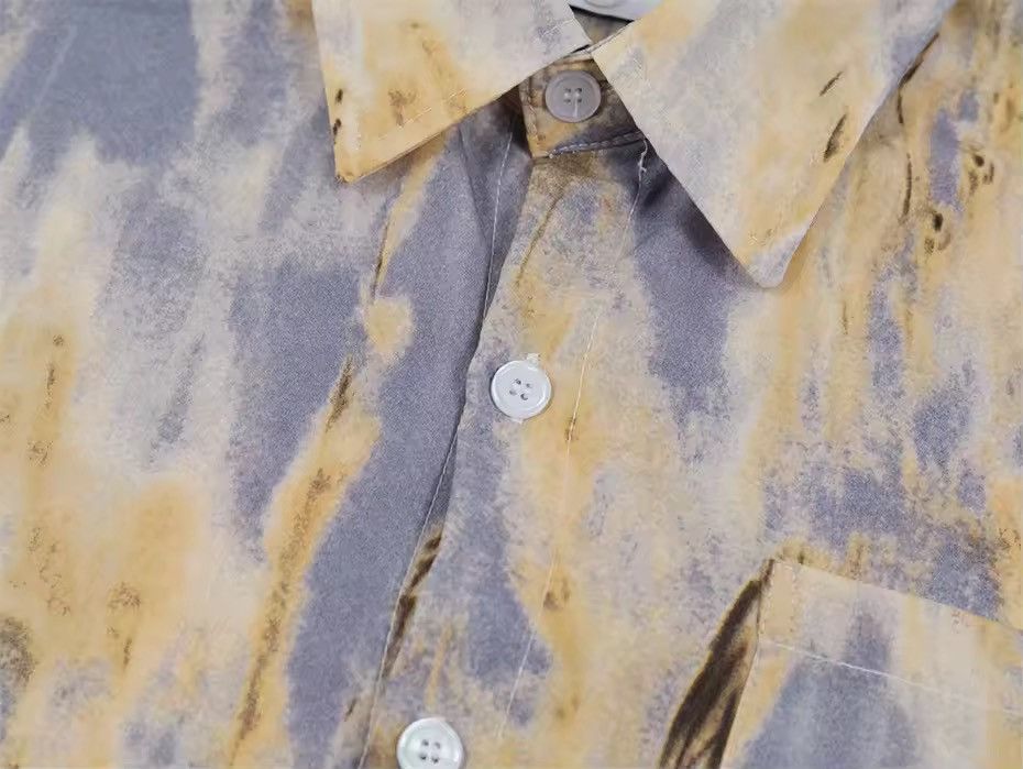 Other Streetwear Hawaiian Loose Summer Hip Hop Shirt Size US L / EU 52-54 / 3 - 3 Thumbnail