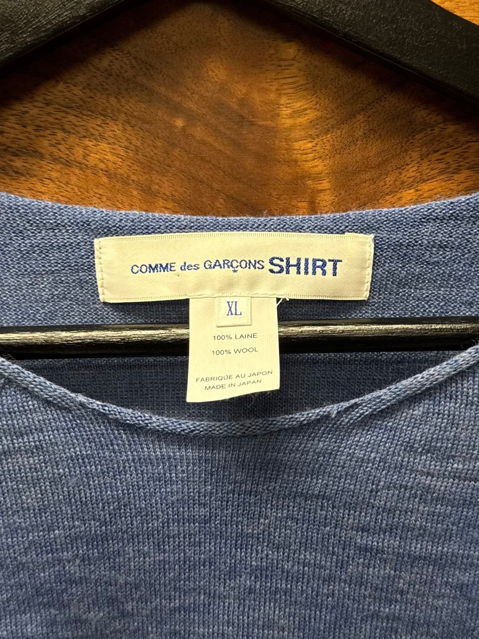 Comme des Garcons Comme Des Garçons SHIRT ‘Speech Bubble’ Sweater Size US XL / EU 56 / 4 - 3 Thumbnail