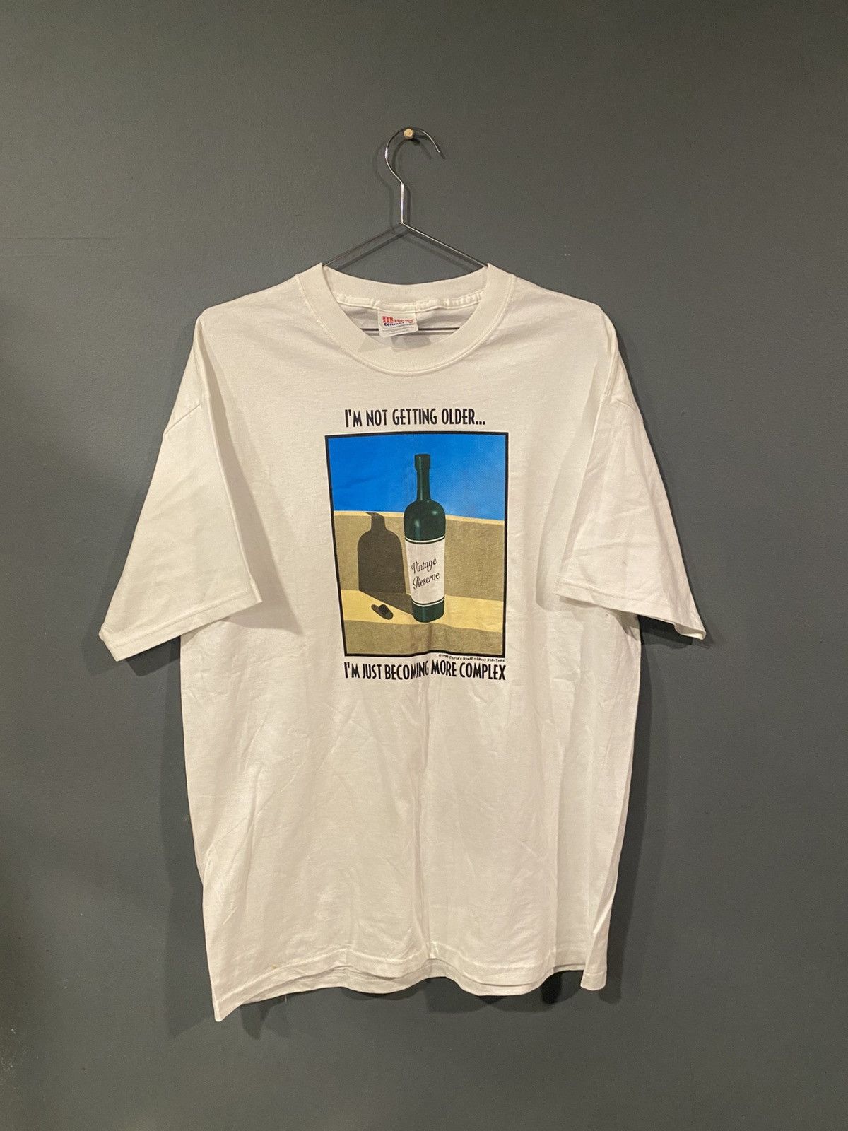 Other Vintage Reserve Vintage Wine T Shirt Size US L / EU 52-54 / 3 - 2 Thumbnail