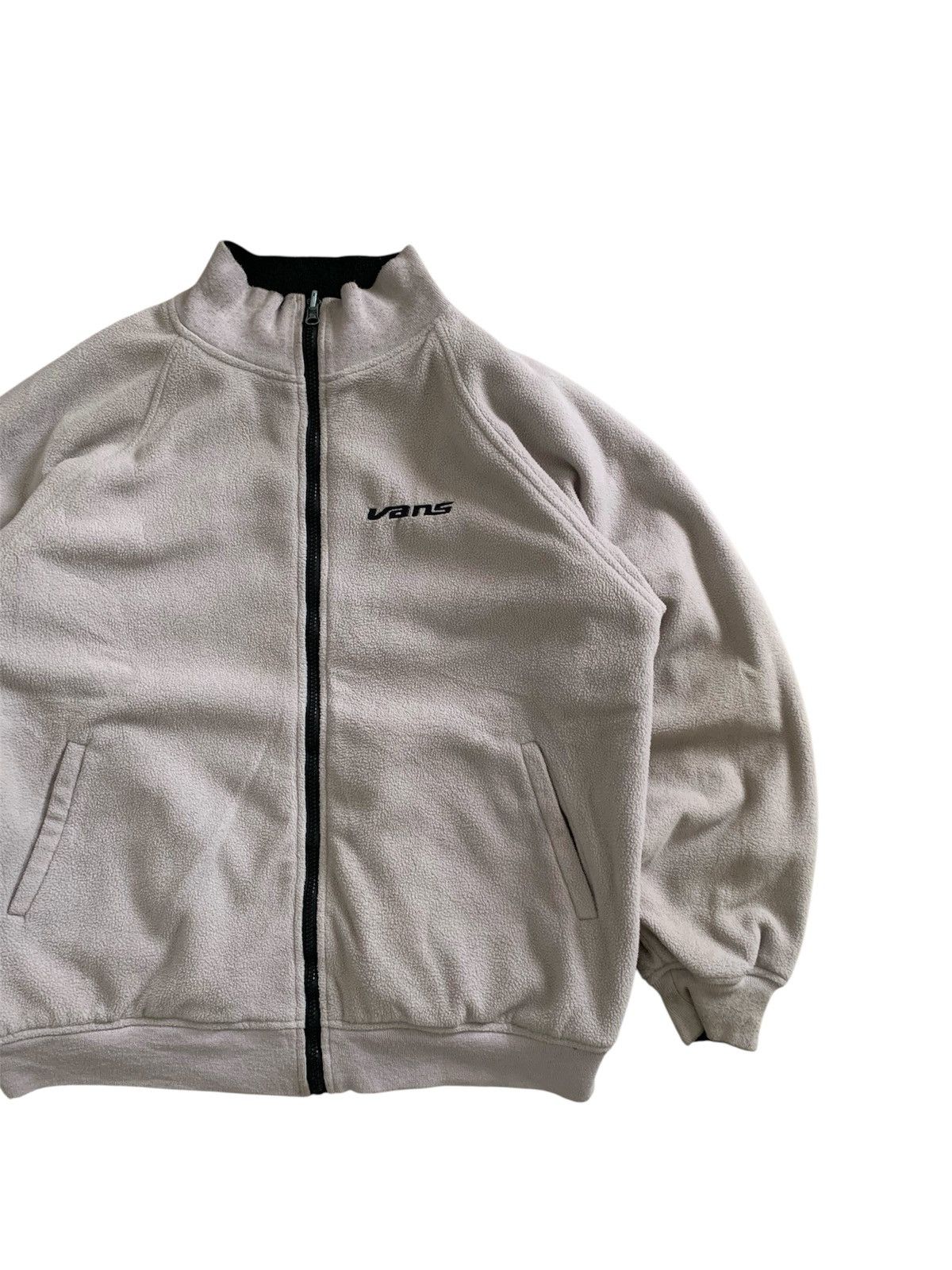Vans Vintage Vans 66 Usa Reversible Fleece Jacket Size US L / EU 52-54 / 3 - 2 Thumbnail