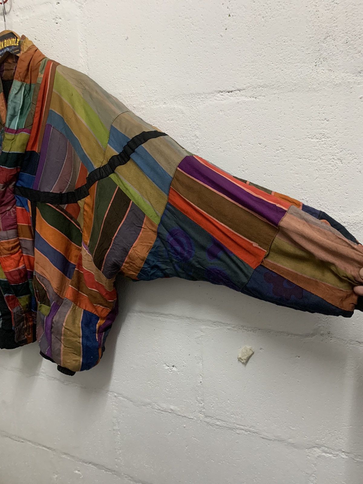 Vintage Vintage Jacket Multicolour Nice Design Size US XXL / EU 58 / 5 - 5 Thumbnail