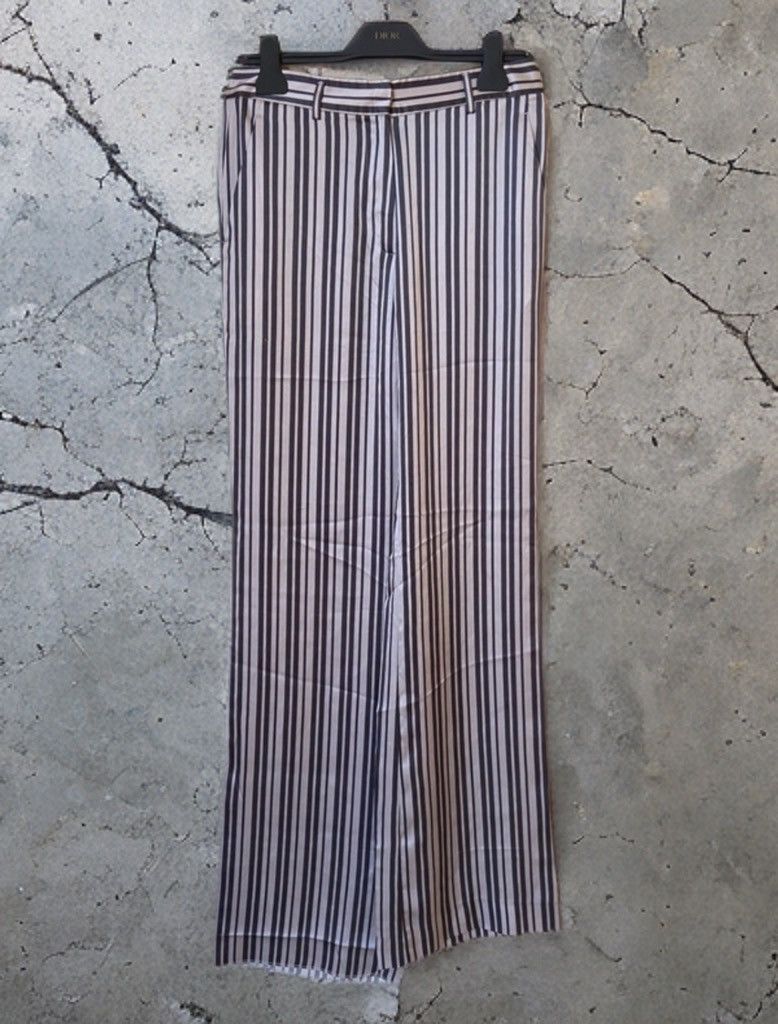 Haider Ackermann Palazzo Silk Trousers - Size 36
