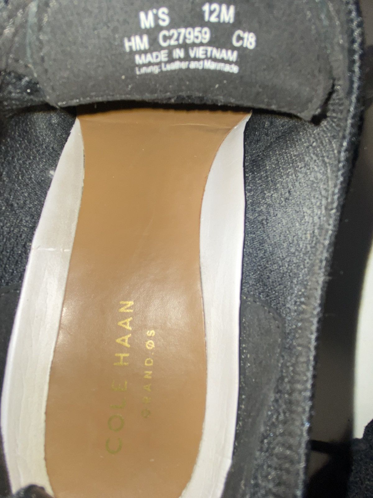 Cole Haan Cole Haan Men's Shoe 12 Size US 12 / EU 45 - 5 Thumbnail