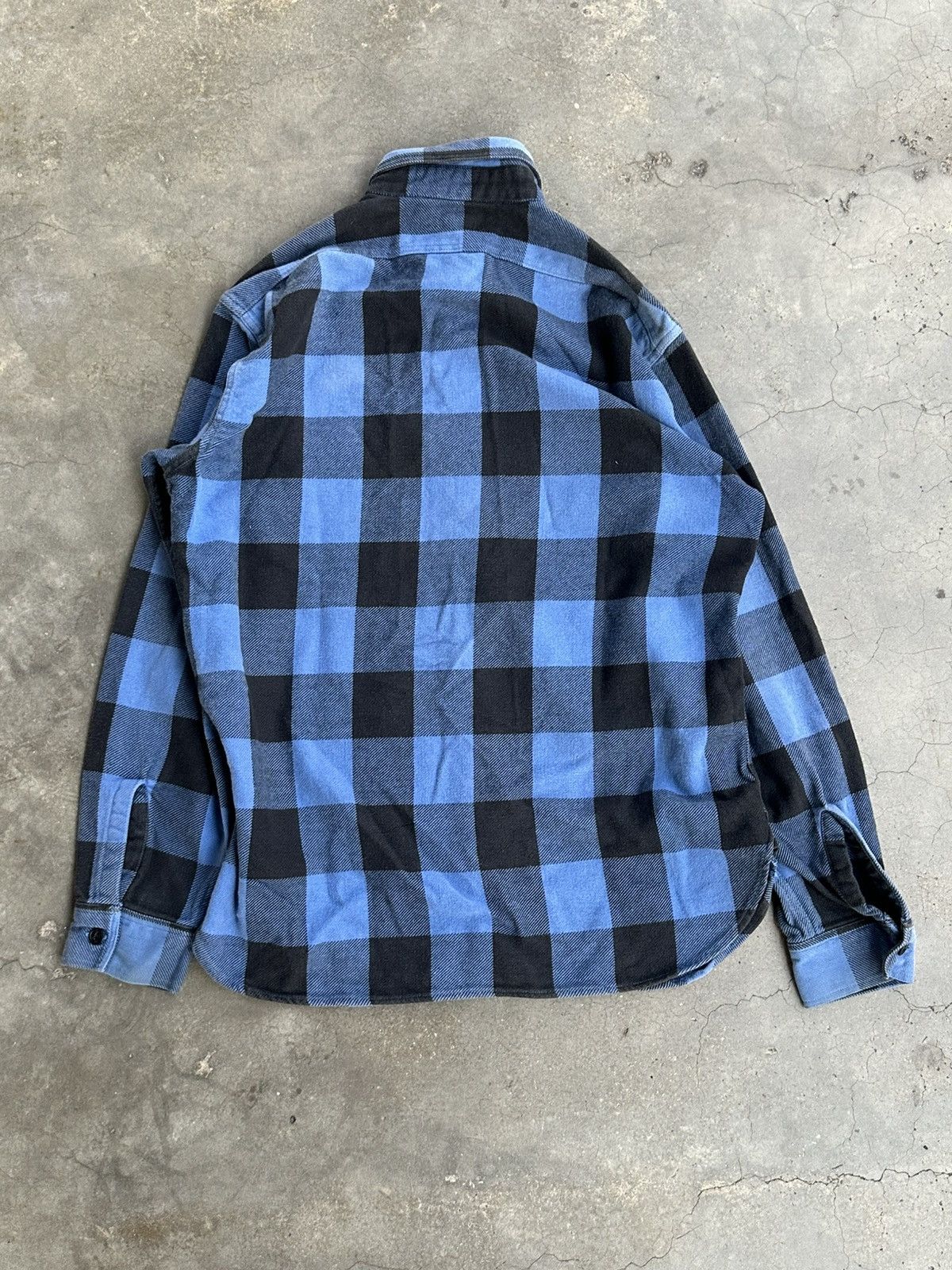 Sugar Cane Sugar Canes By Toyo Enterprise Heavy Cotton Flannel Shirt Size US L / EU 52-54 / 3 - 4 Thumbnail