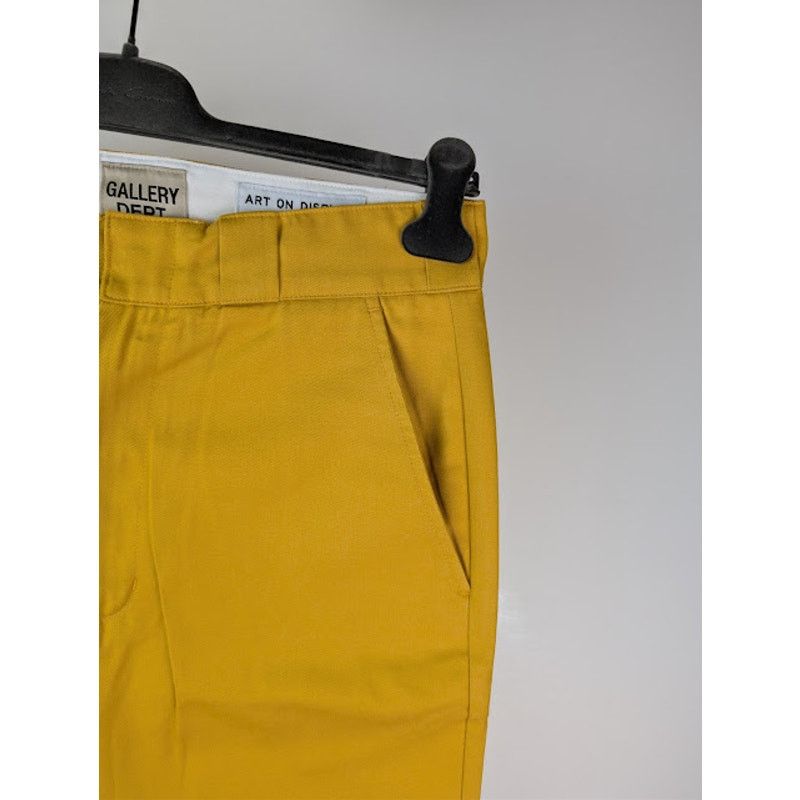 Gallery Dept. o1rshd1 LA Chino Flares Pants in Yellow Size US 32 / EU 48 - 5 Thumbnail
