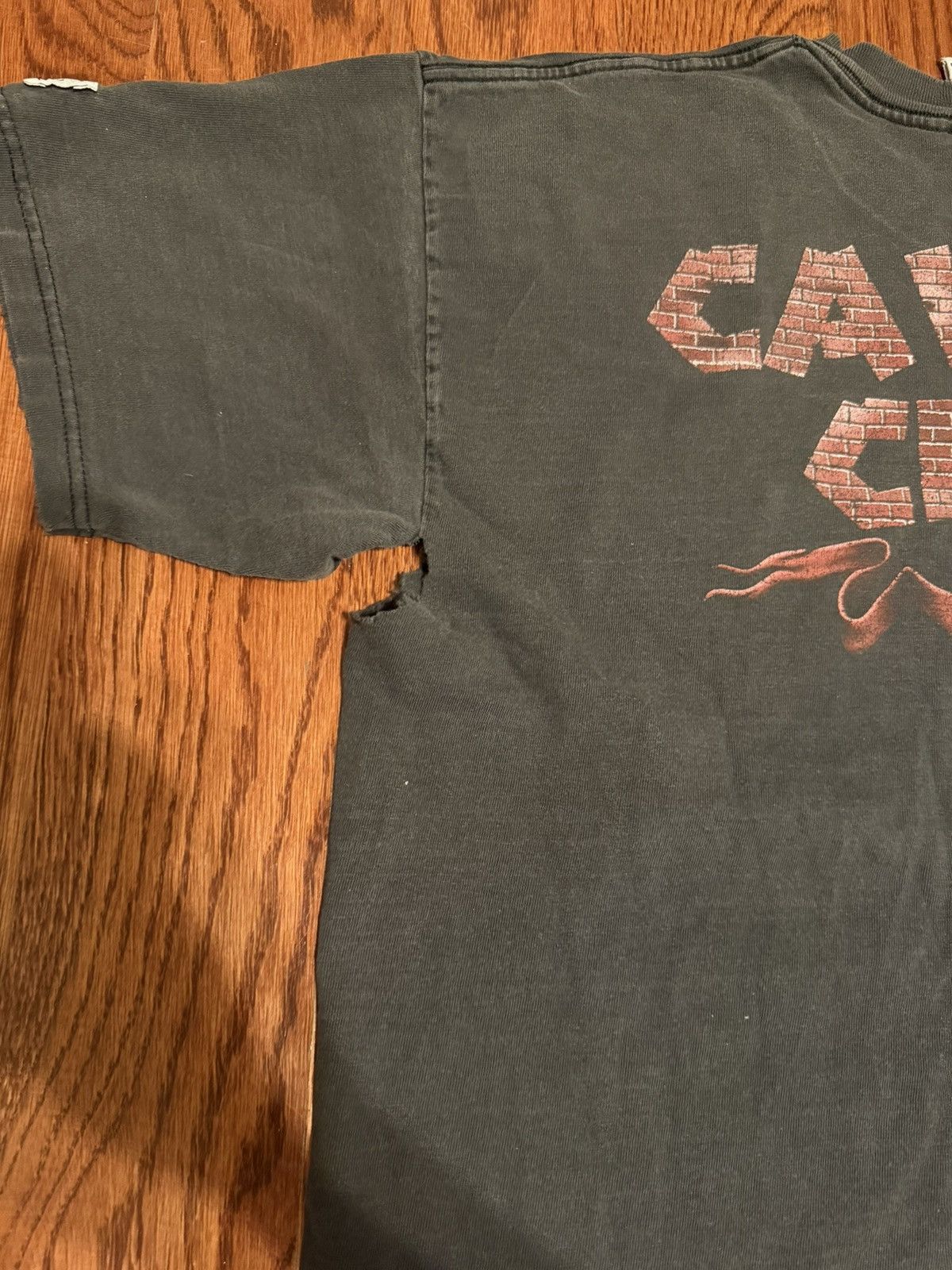 Hard Rock Cafe × Vintage VINTAGE* Hard Rock Cafe Boston Tee Size US XL / EU 56 / 4 - 4 Thumbnail