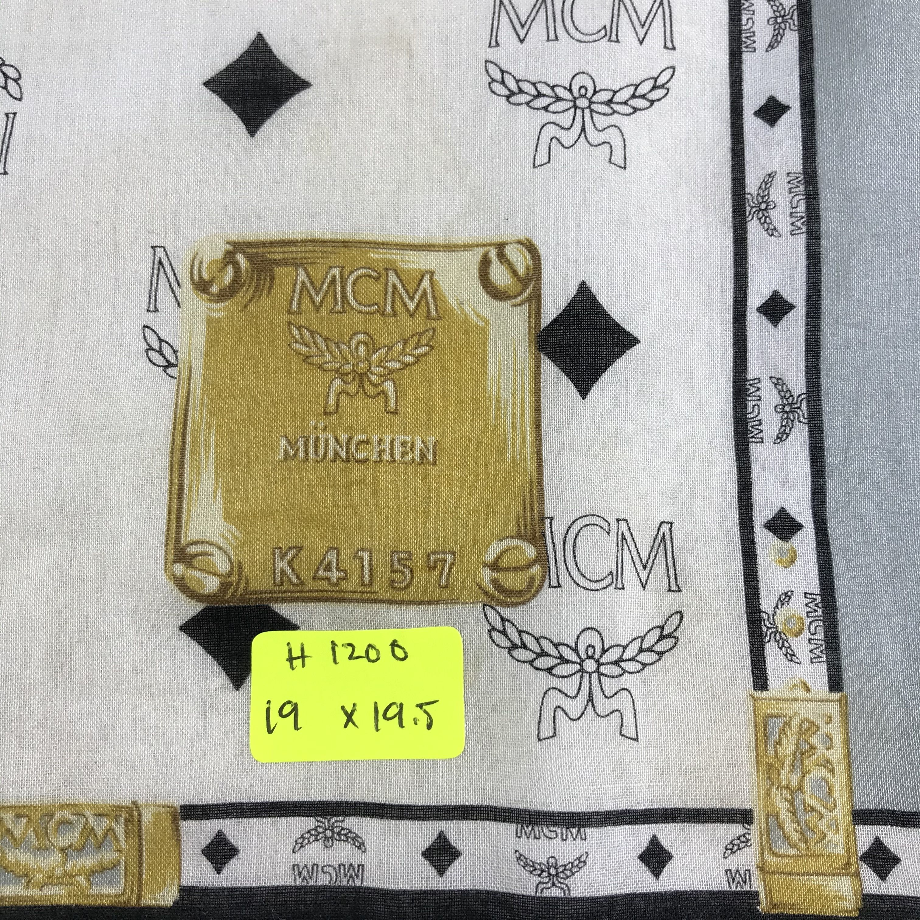 MCM × Vintage MCM Neckerchief / Bandana / Handkerchief Size ONE SIZE - 5 Thumbnail