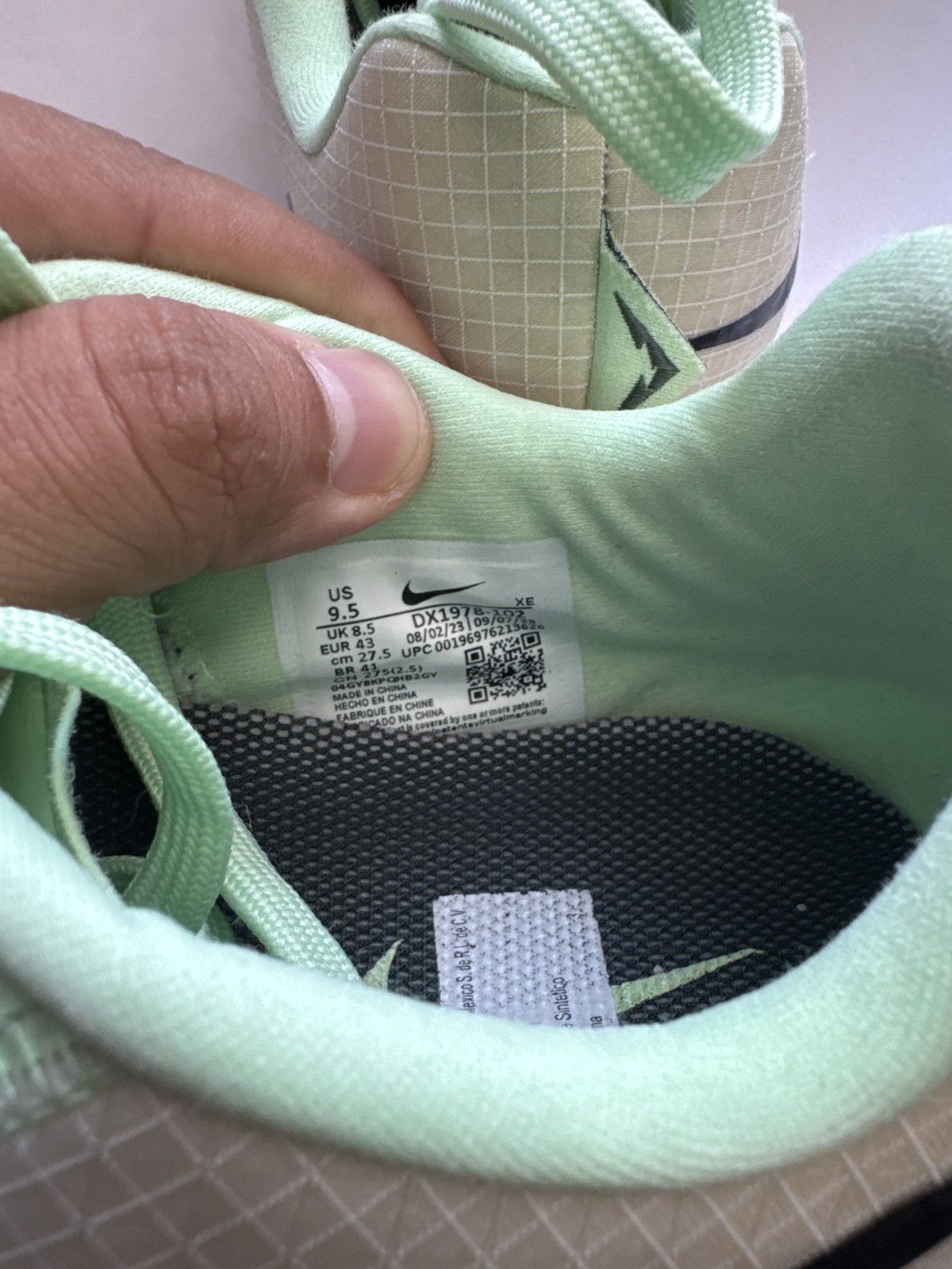 Nike Nike ZoomX Ultrafly Trail Size US 9.5 / EU 42-43 - 7 Thumbnail
