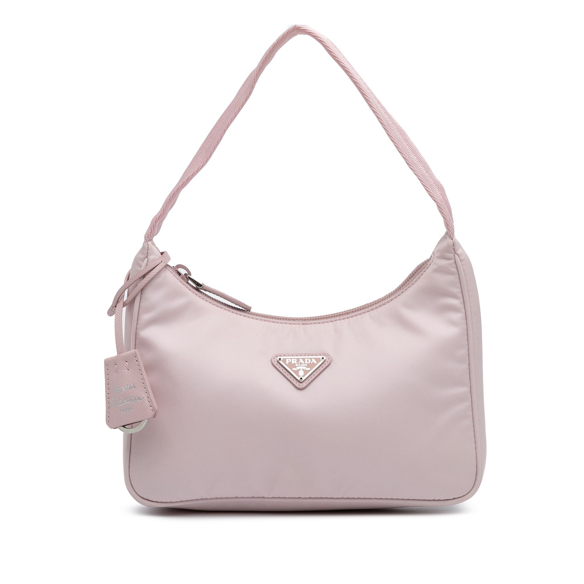 Prada Mini Re Nylon Re Edition 2000 Shoulder Bag in Pink, Women's