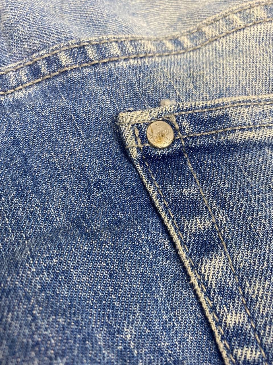 H&M & denim by h&m bootcut flare low waist denim nice design Size US 35 - 3 Thumbnail