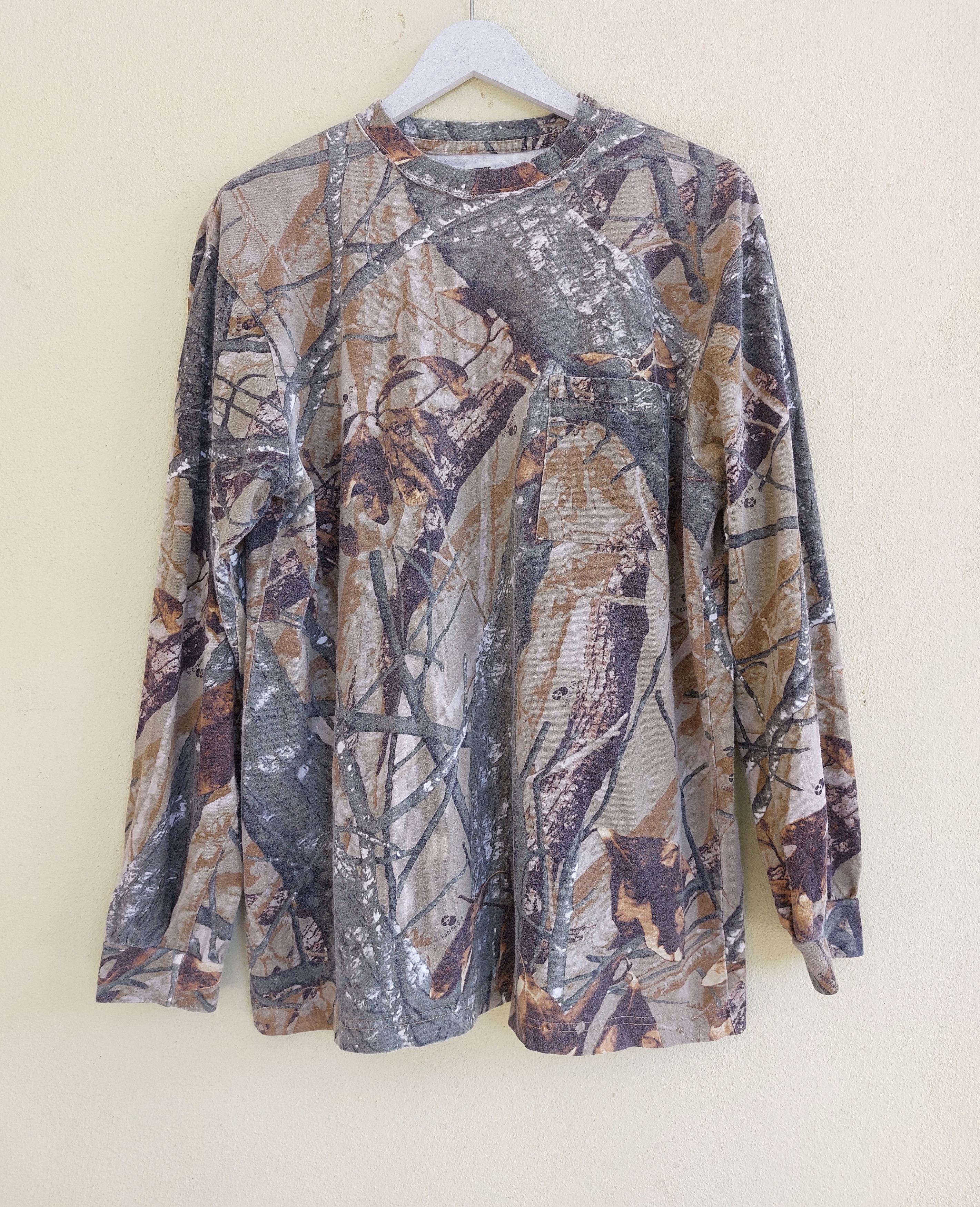Other OUTFITTERS RIDGE camo long sleeve pocket tee Size US M / EU 48-50 / 2 - 1 Thumbnail