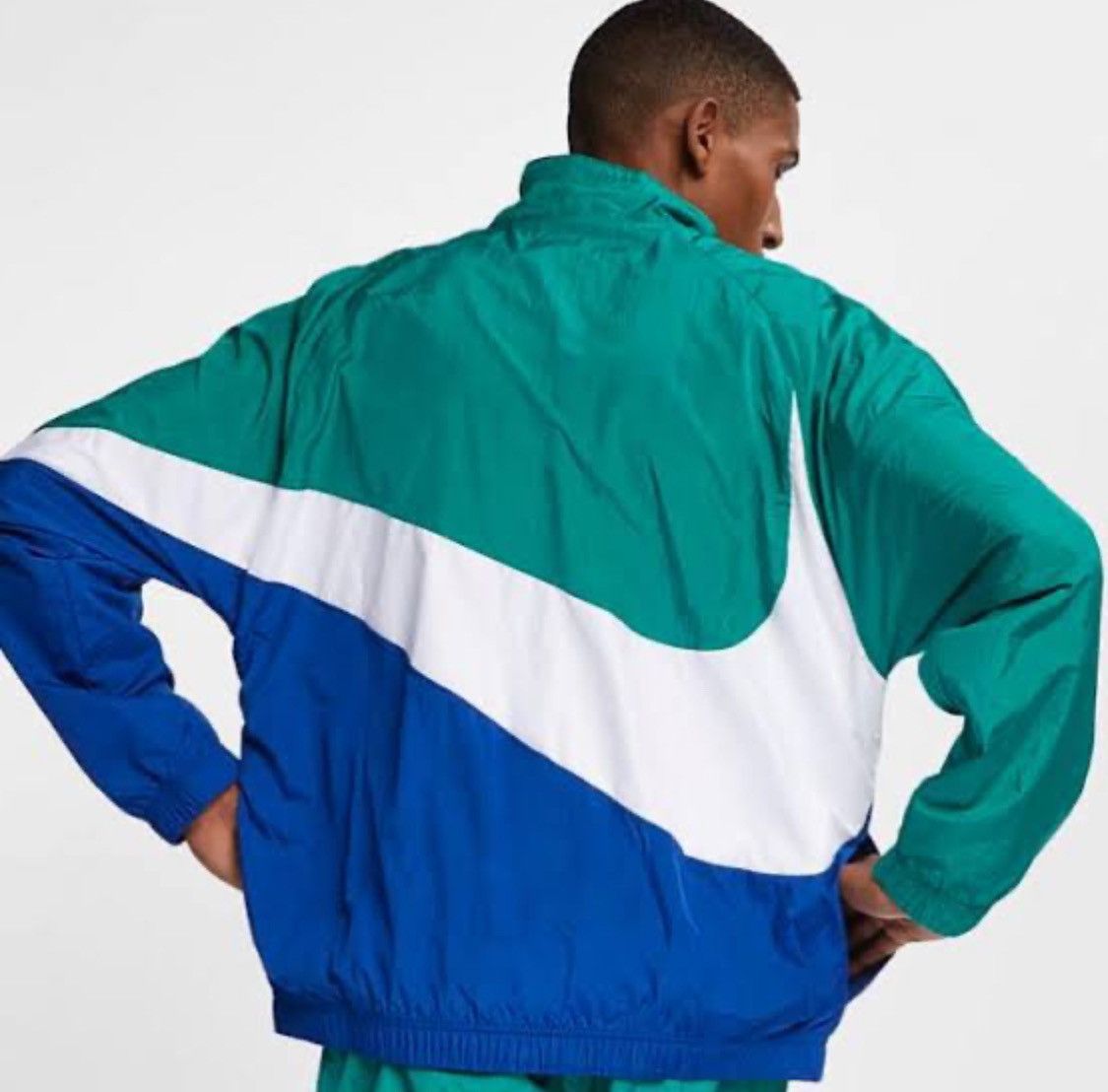 Nike NIKE BIG SWOOSH ANRK JACKET/size L Size US L / EU 52-54 / 3 - 2 Thumbnail