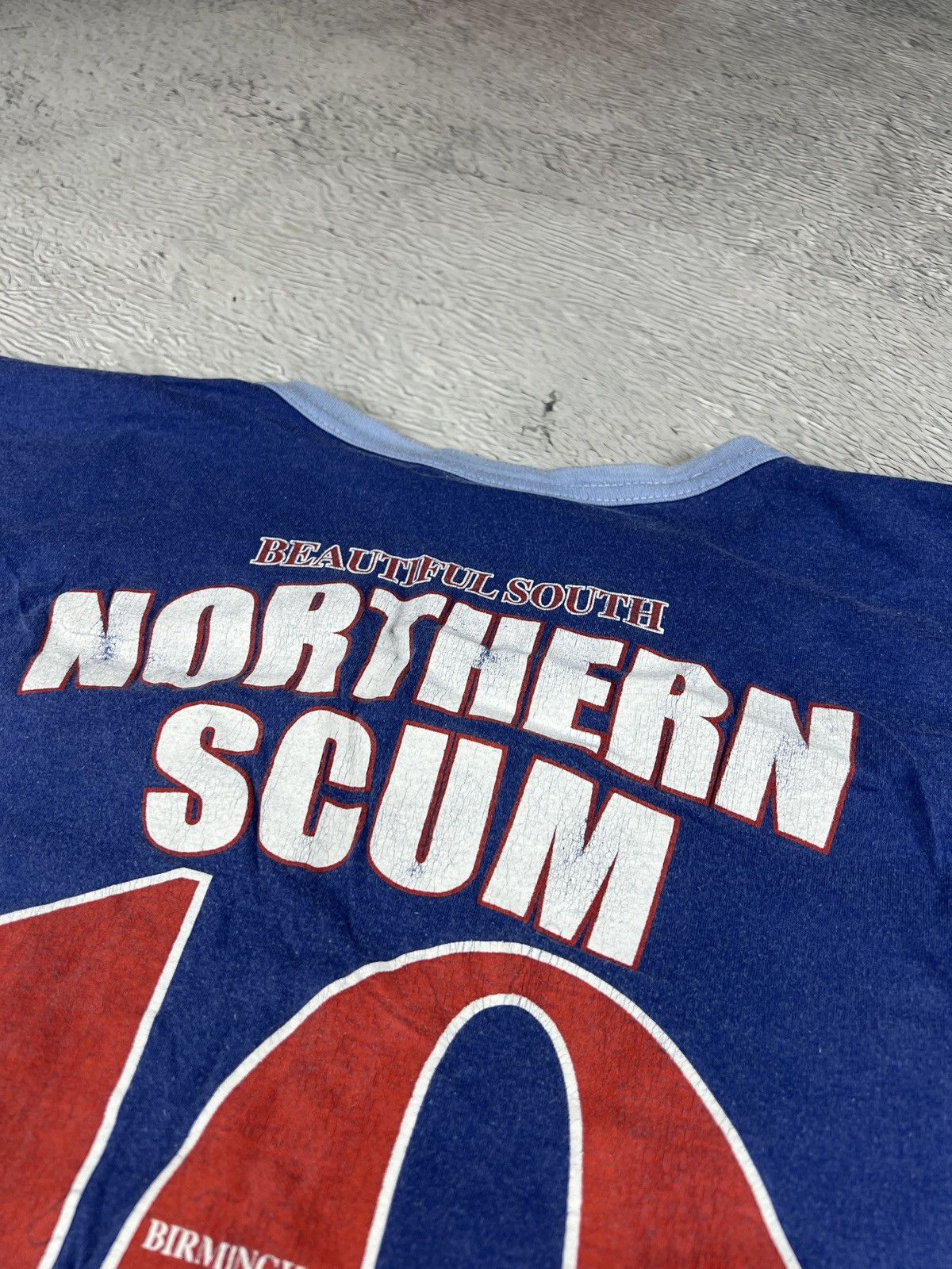 Band Tees 💥RARE💥 Vintage 90s The Beautiful South - Northern Scum Tour Size US M / EU 48-50 / 2 - 6 Thumbnail