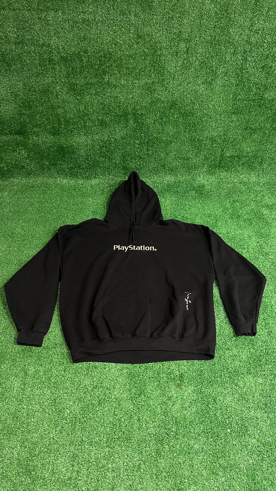 Travis Scott Playstation Motherboard II Hoodie
