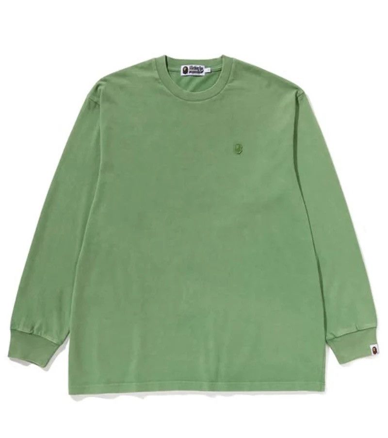 Bape Bape LS Tee Size ONE SIZE - 1 Thumbnail
