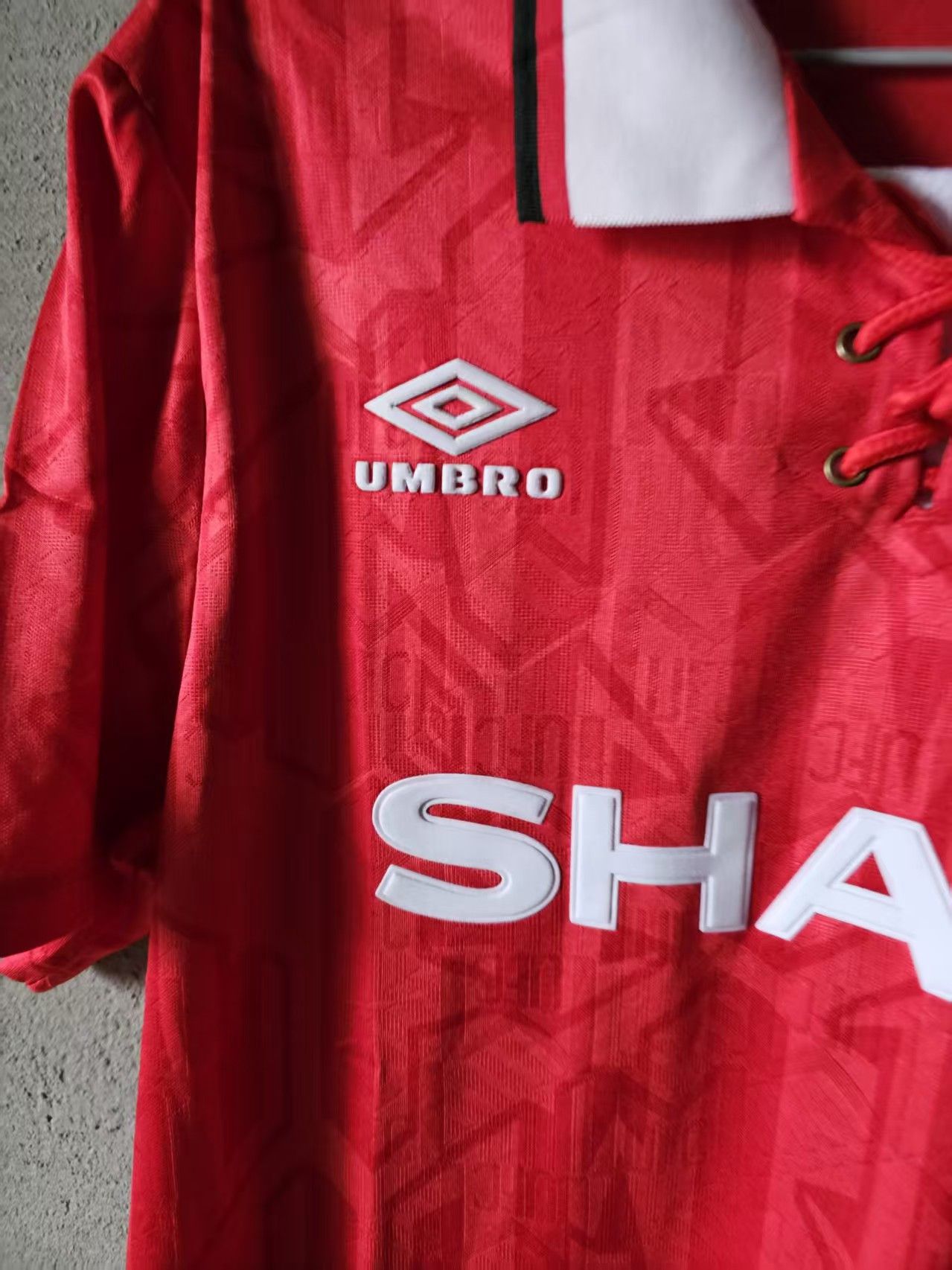 Other Vintage Manchester United Jersey Home Size US S / EU 44-46 / 1 - 2 Thumbnail