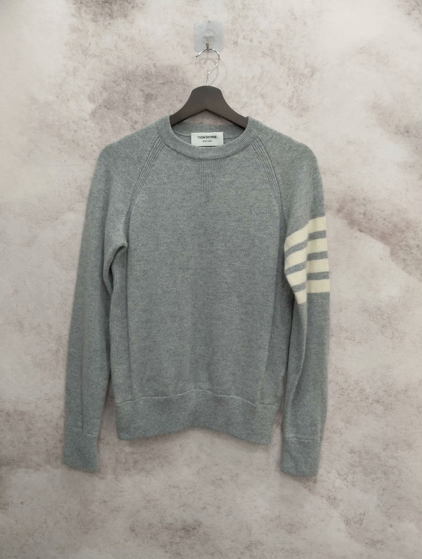 Thom Browne Thom Browne Knit Brown Sweater XL Men Size US XL / EU 56 / 4 - 1 Thumbnail