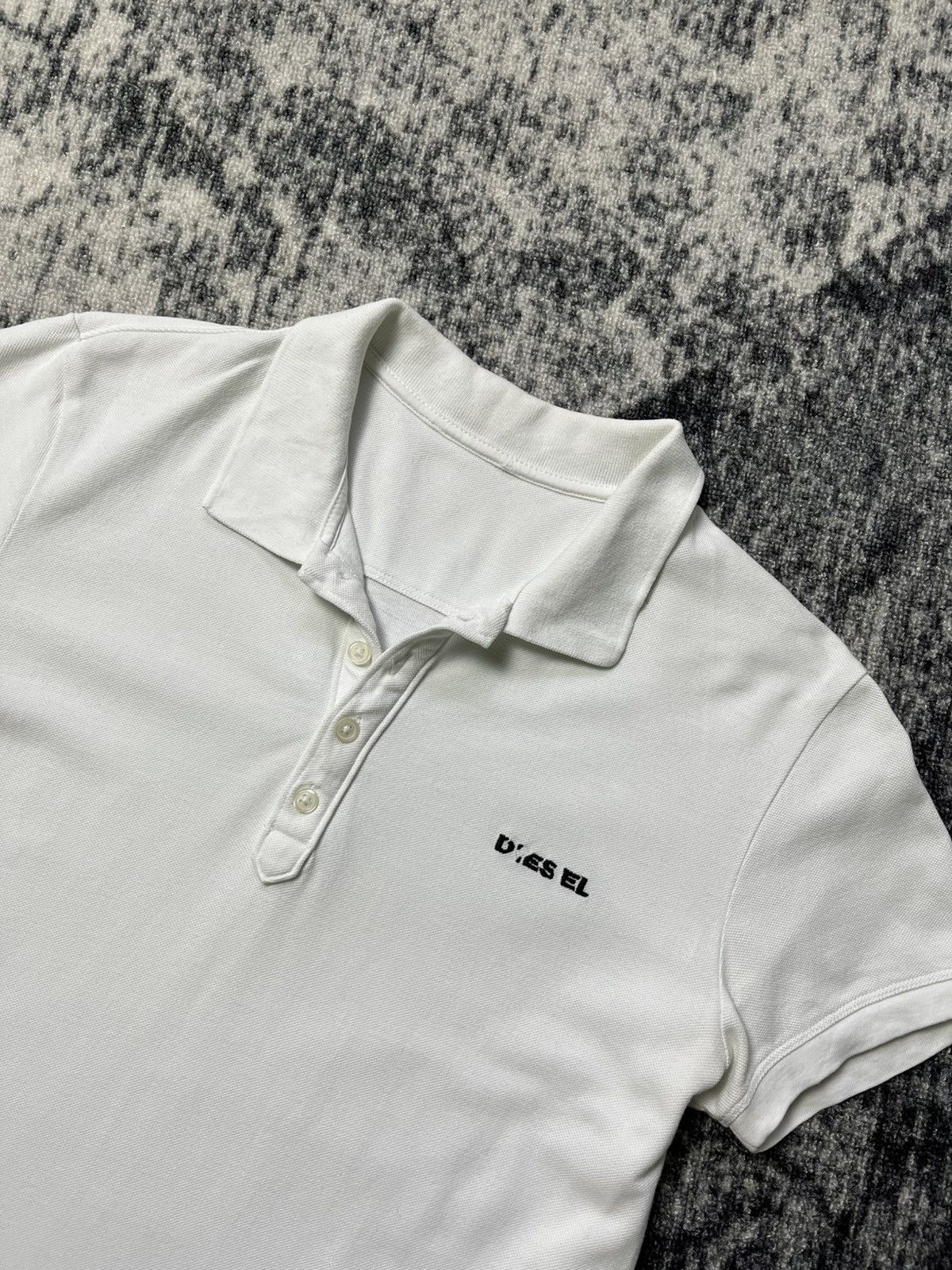Diesel Vintage Diesel Polo Shirt Size L / US 10 / IT 46 - 3 Thumbnail