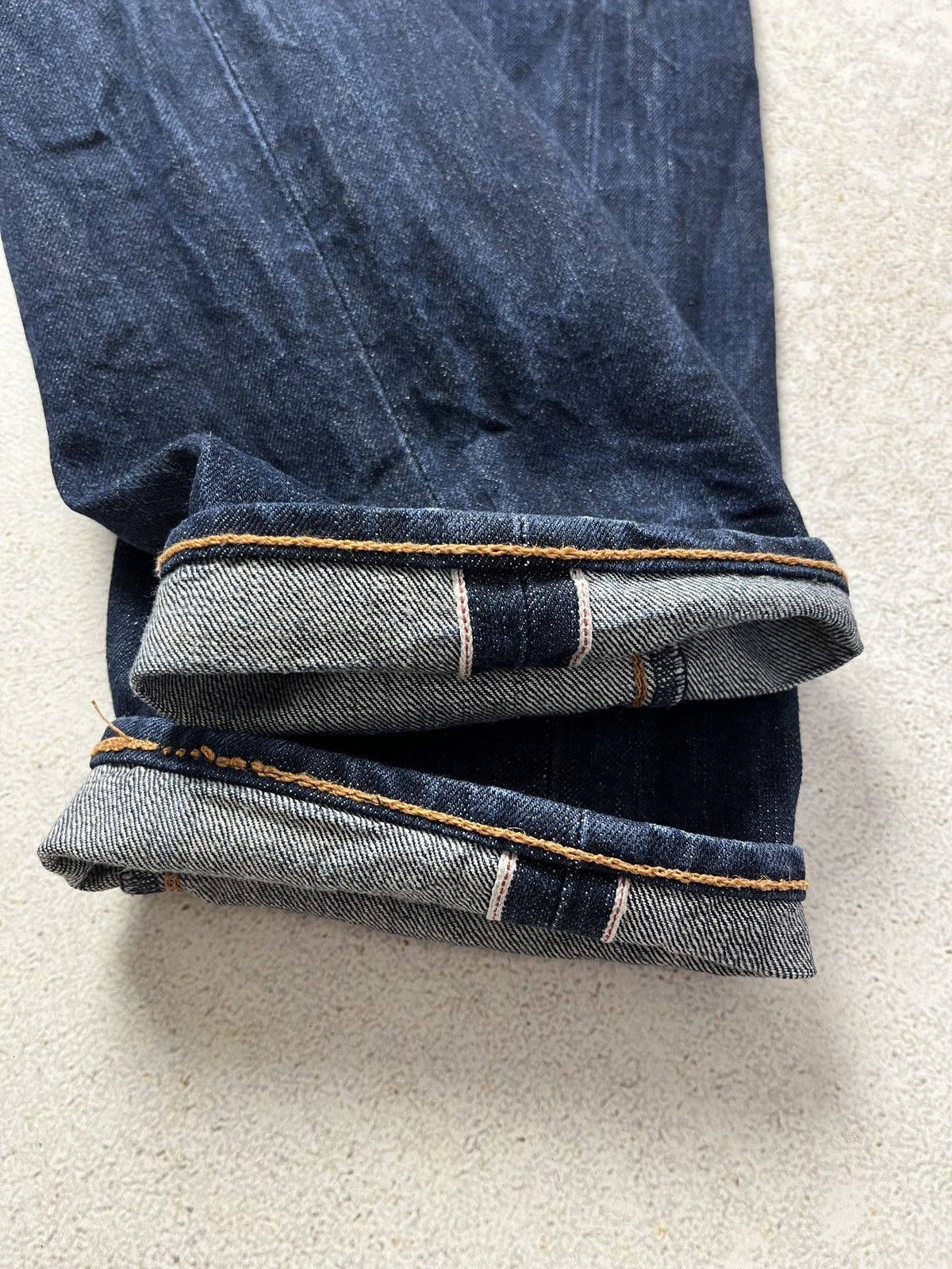 Levi's Levi's Strauss & Co. 511 Selvedge Jeans Raw Denim Size US 30 / EU 46 - 10 Thumbnail