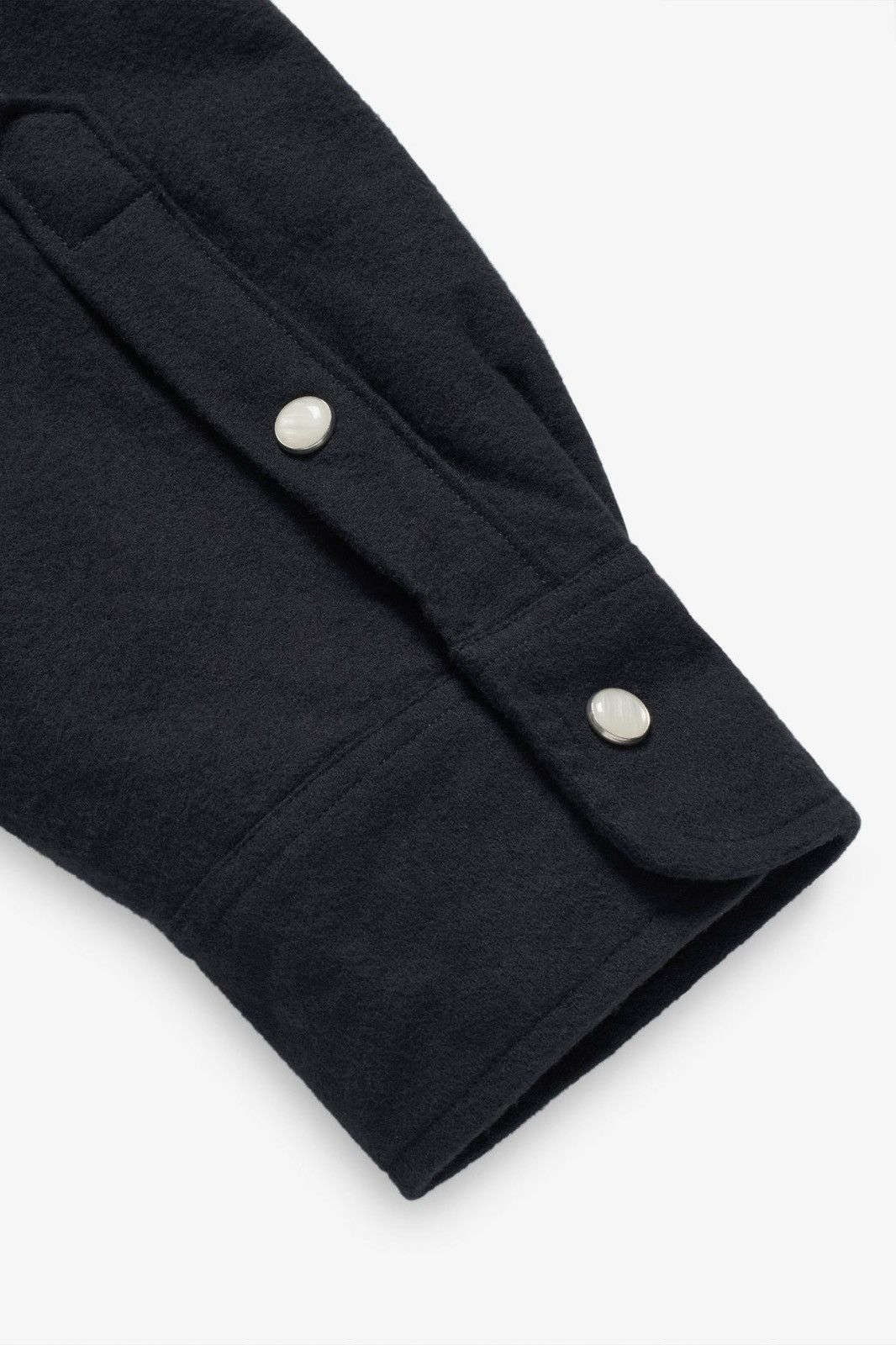 JJJJound Jjjjound Thermal Flannel Shirt size L Size US L / EU 52-54 / 3 - 6 Thumbnail