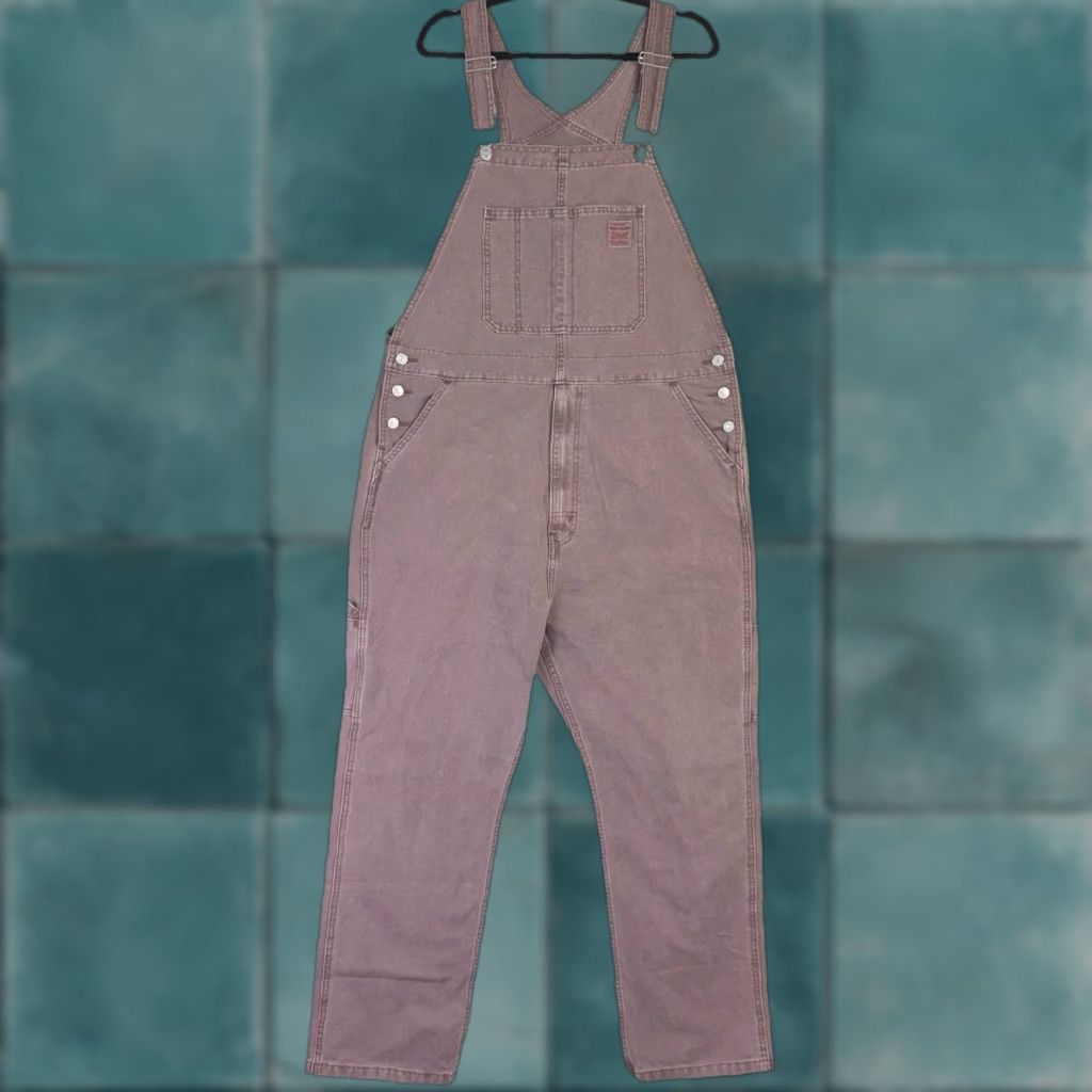 Supreme/Levi’s Snakeskin Overalls シュプリーム Supreme Levi's Snakeskin Overalls (FW17) - $228